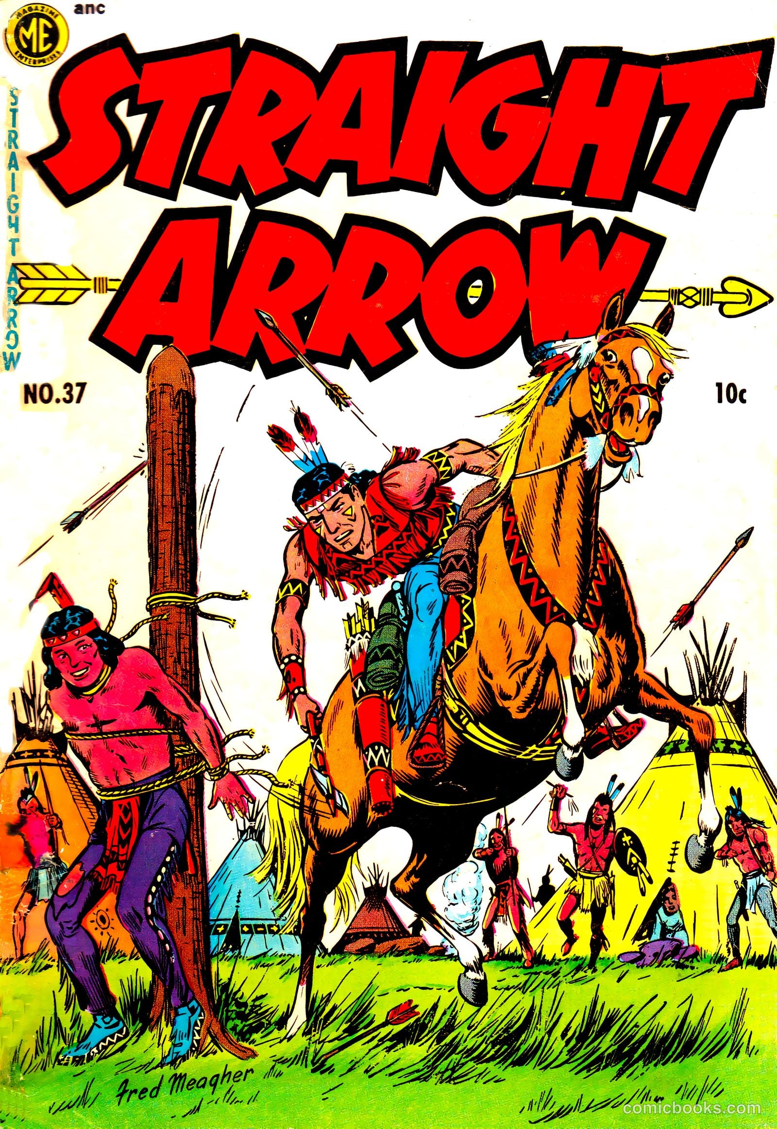 Straight Arrow #37
