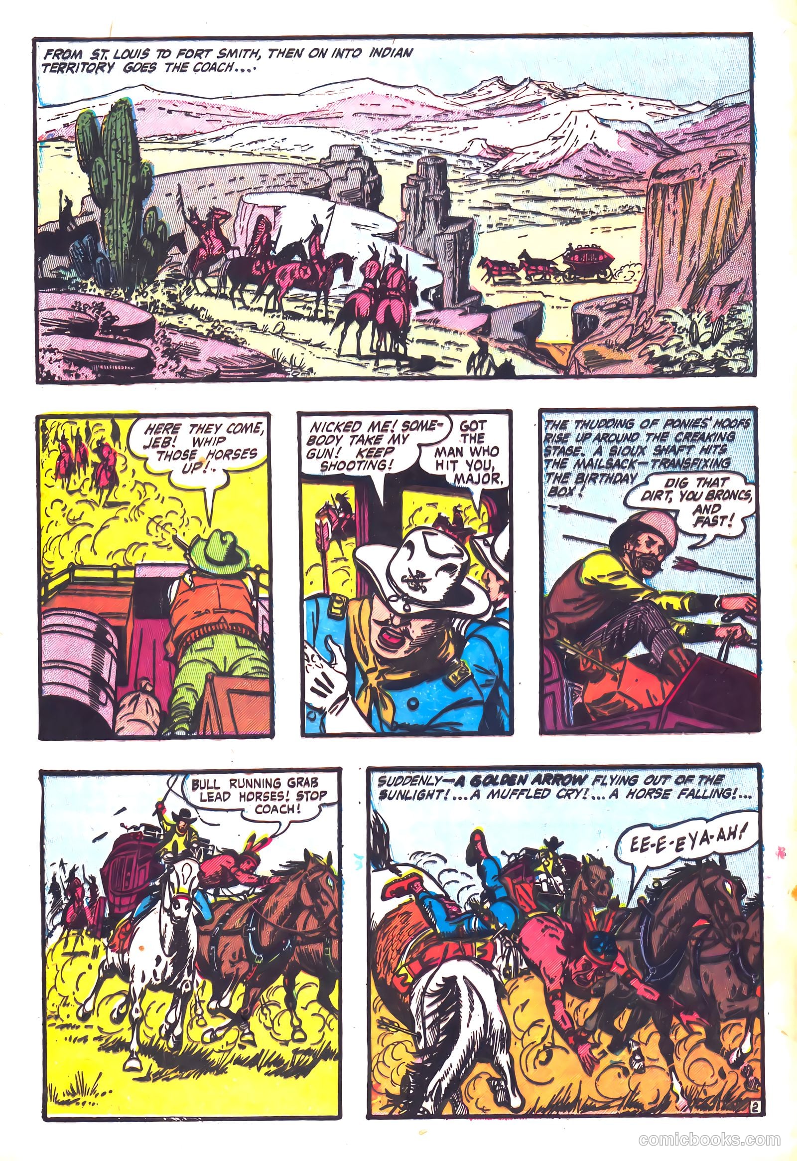 Straight Arrow #37 (1954) — page 4 of 36