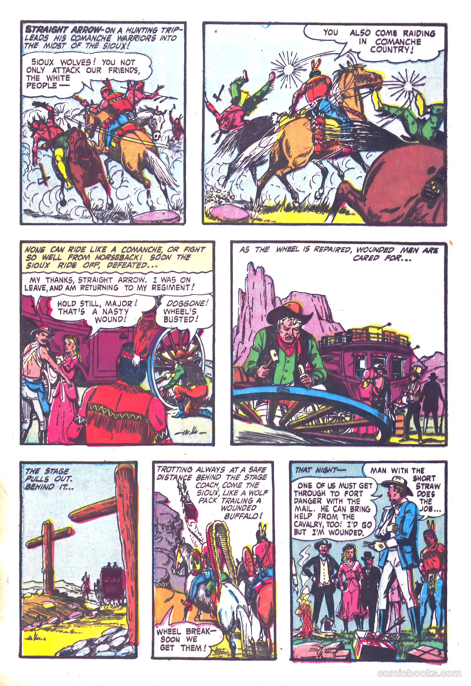 Straight Arrow #37 (1954) — page 5 of 36