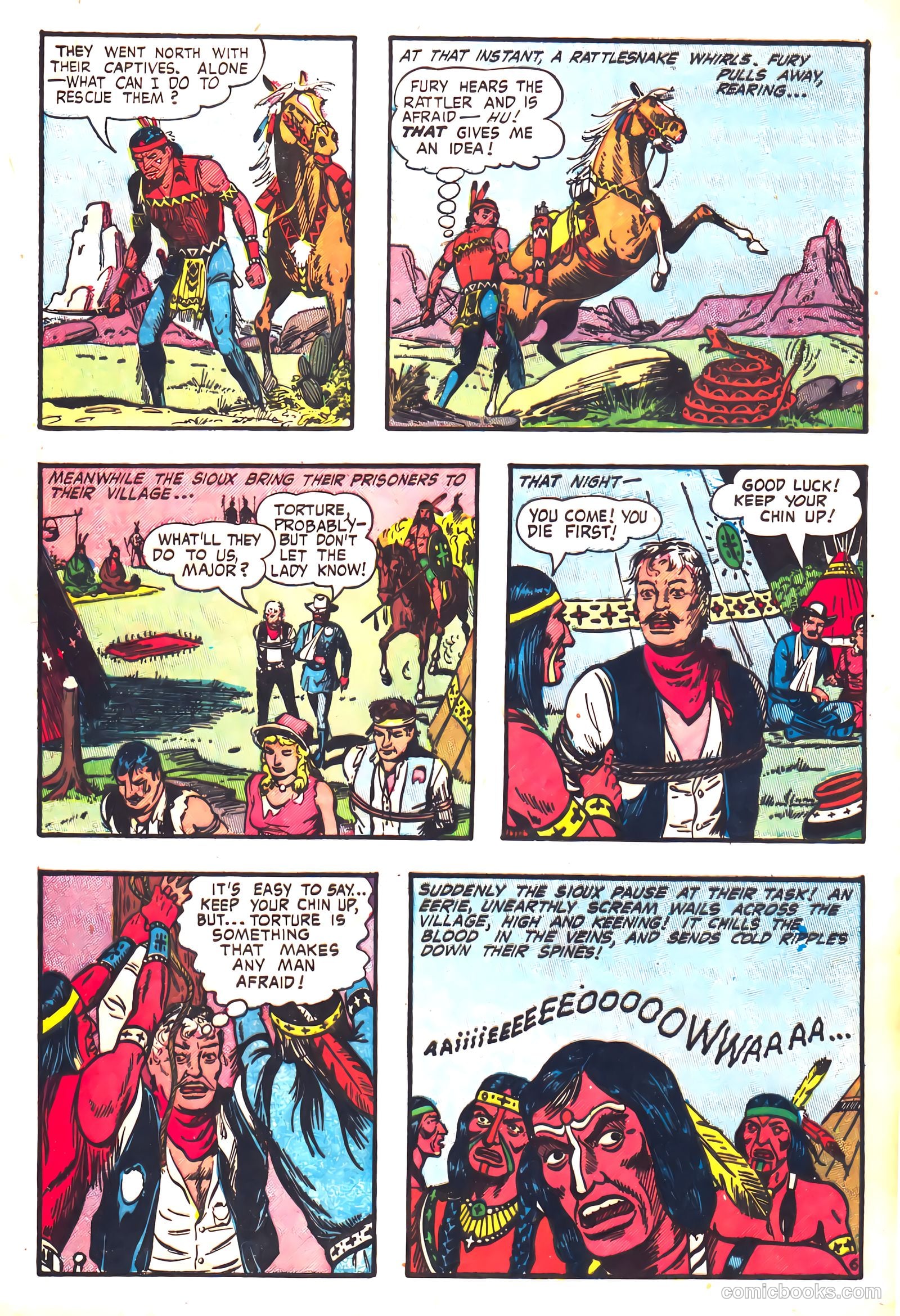 Straight Arrow #37 (1954) — page 8 of 36