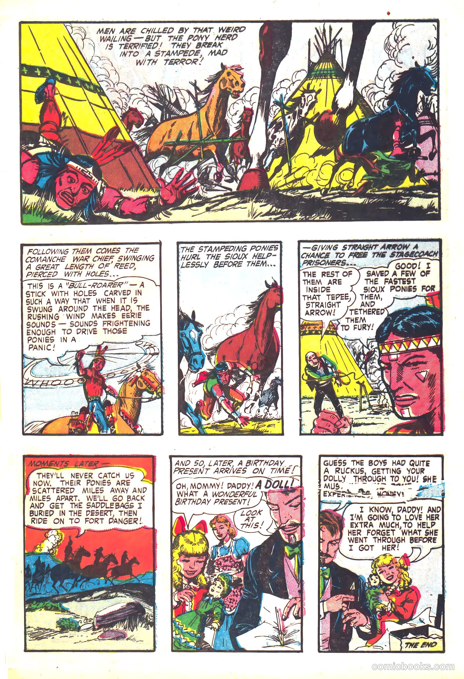Straight Arrow #37 (1954) — page 9 of 36