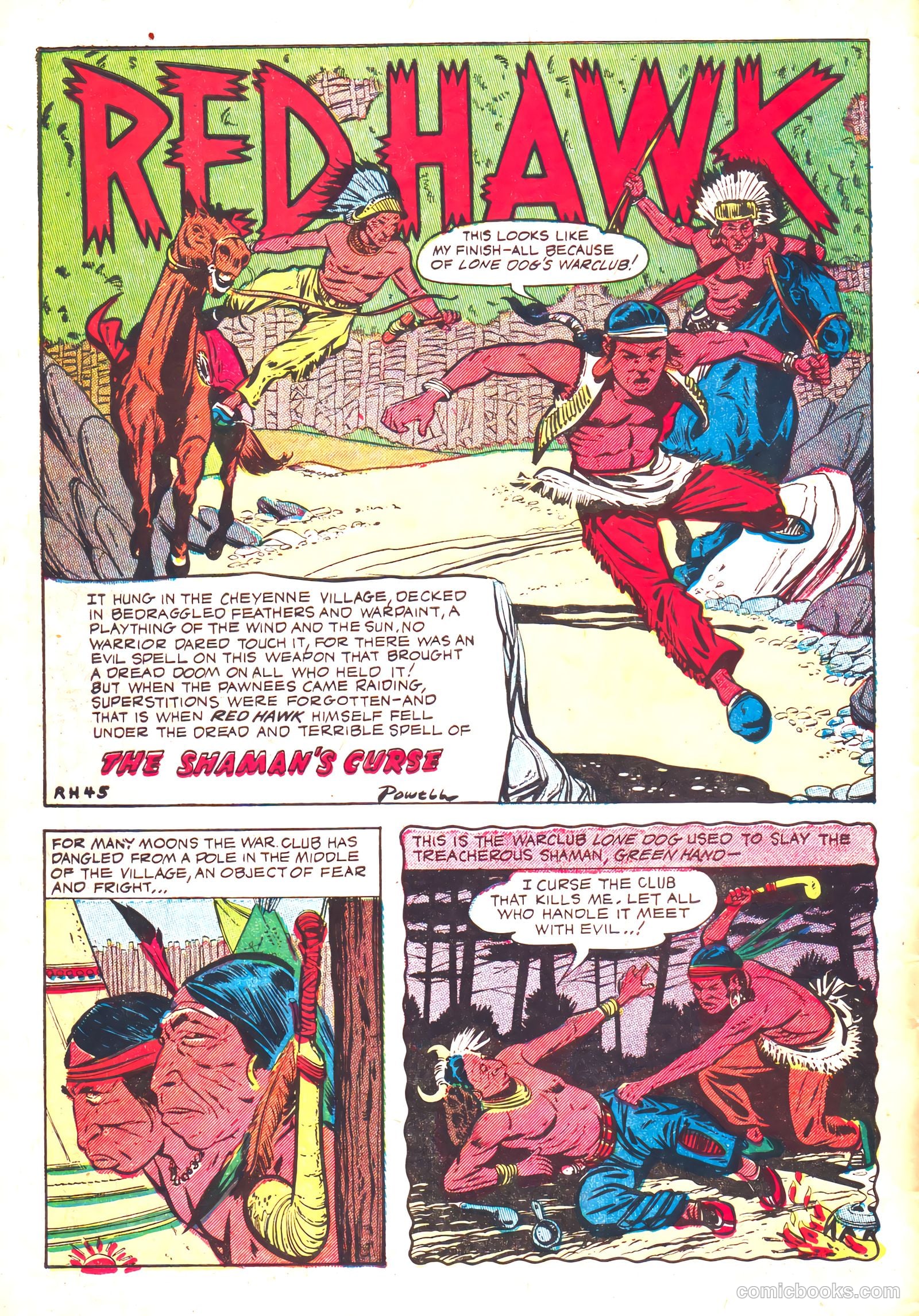 Straight Arrow #37 (1954) — page 10 of 36