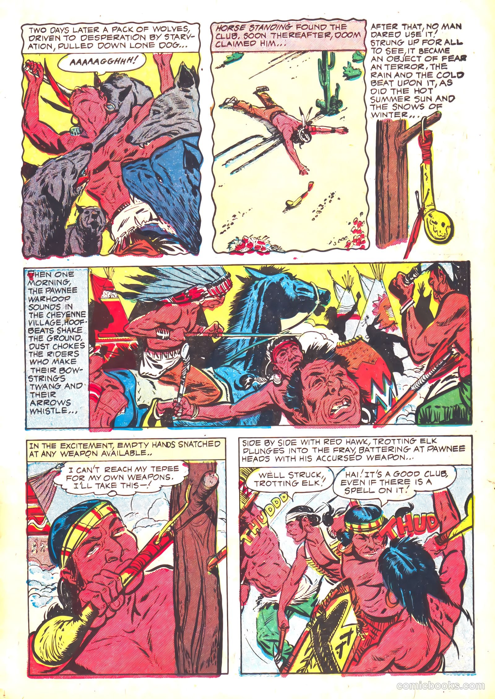 Straight Arrow #37 (1954) — page 11 of 36