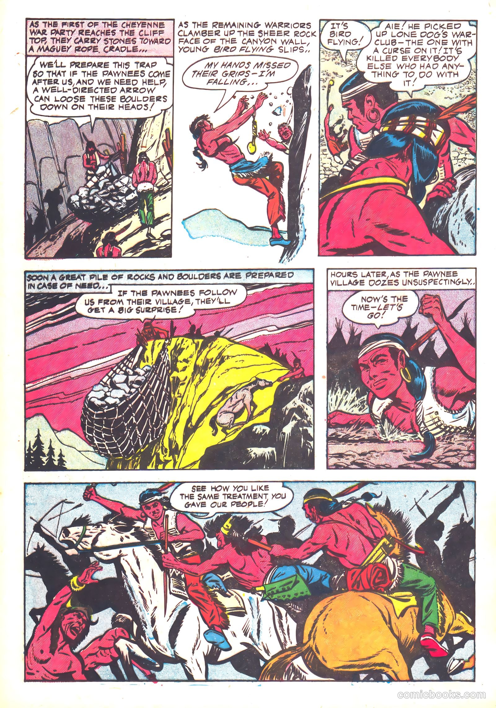 Straight Arrow #37 (1954) — page 12 of 36