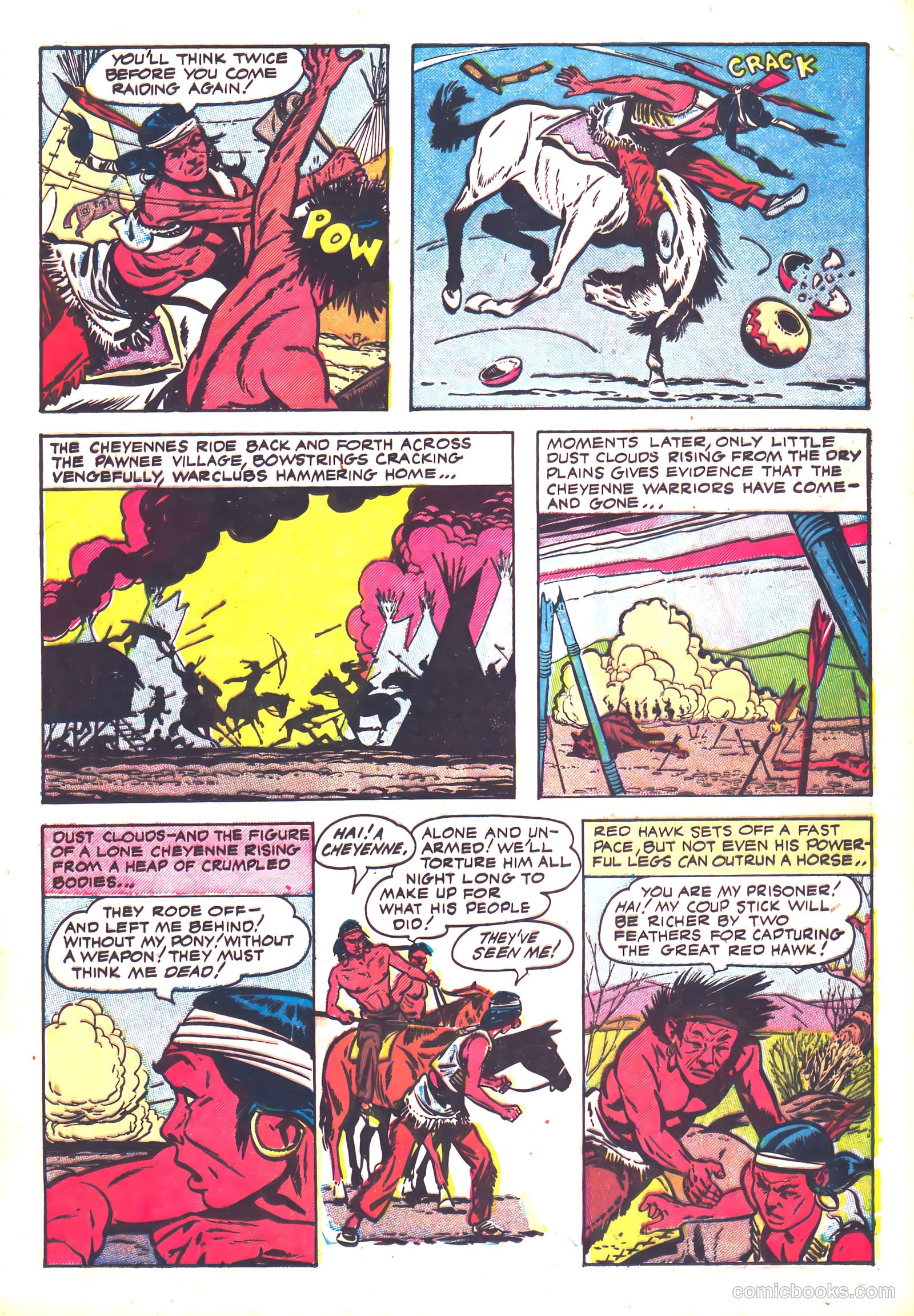 Straight Arrow #37 (1954) — page 13 of 36