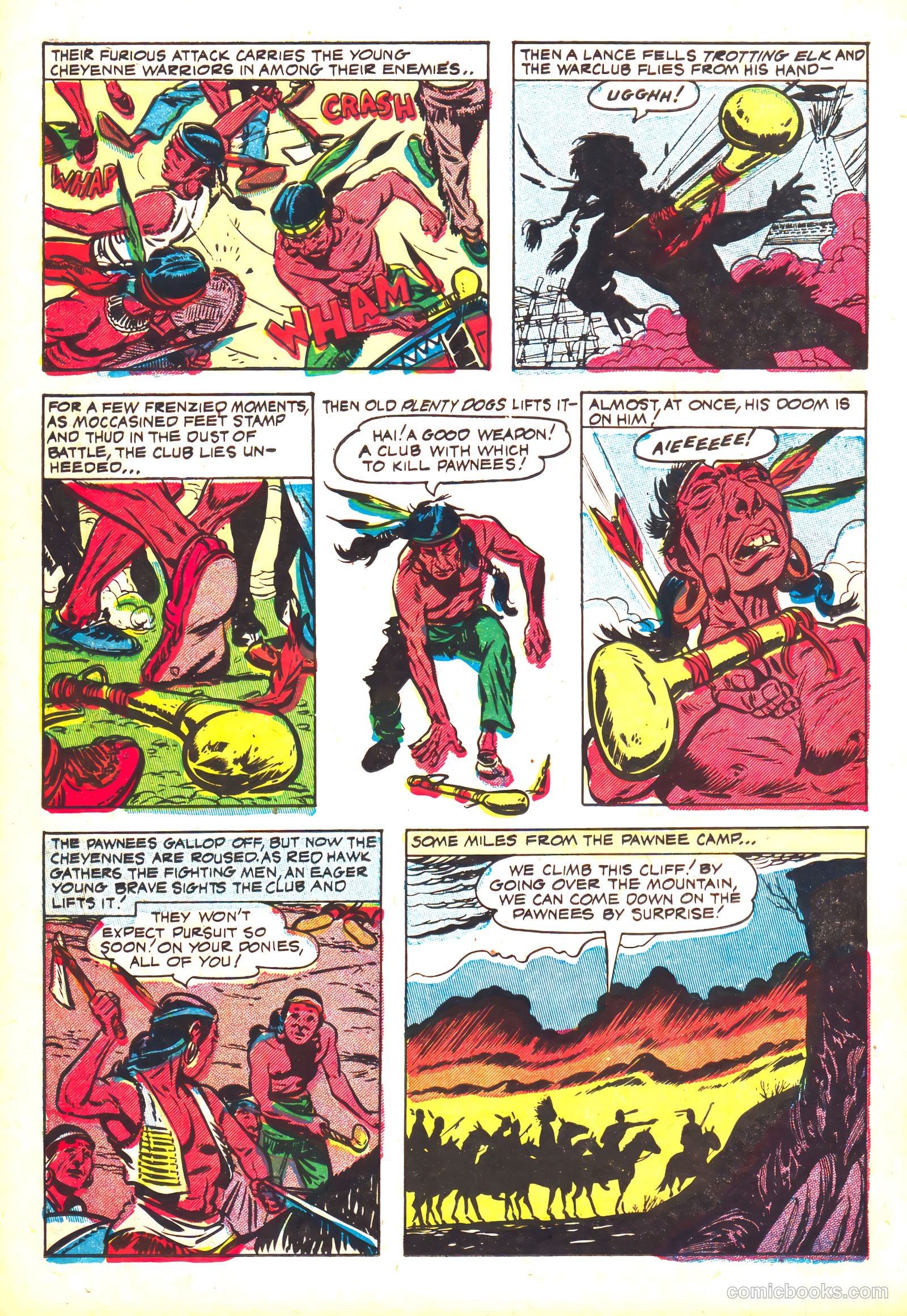 Straight Arrow #37 (1954) — page 14 of 36