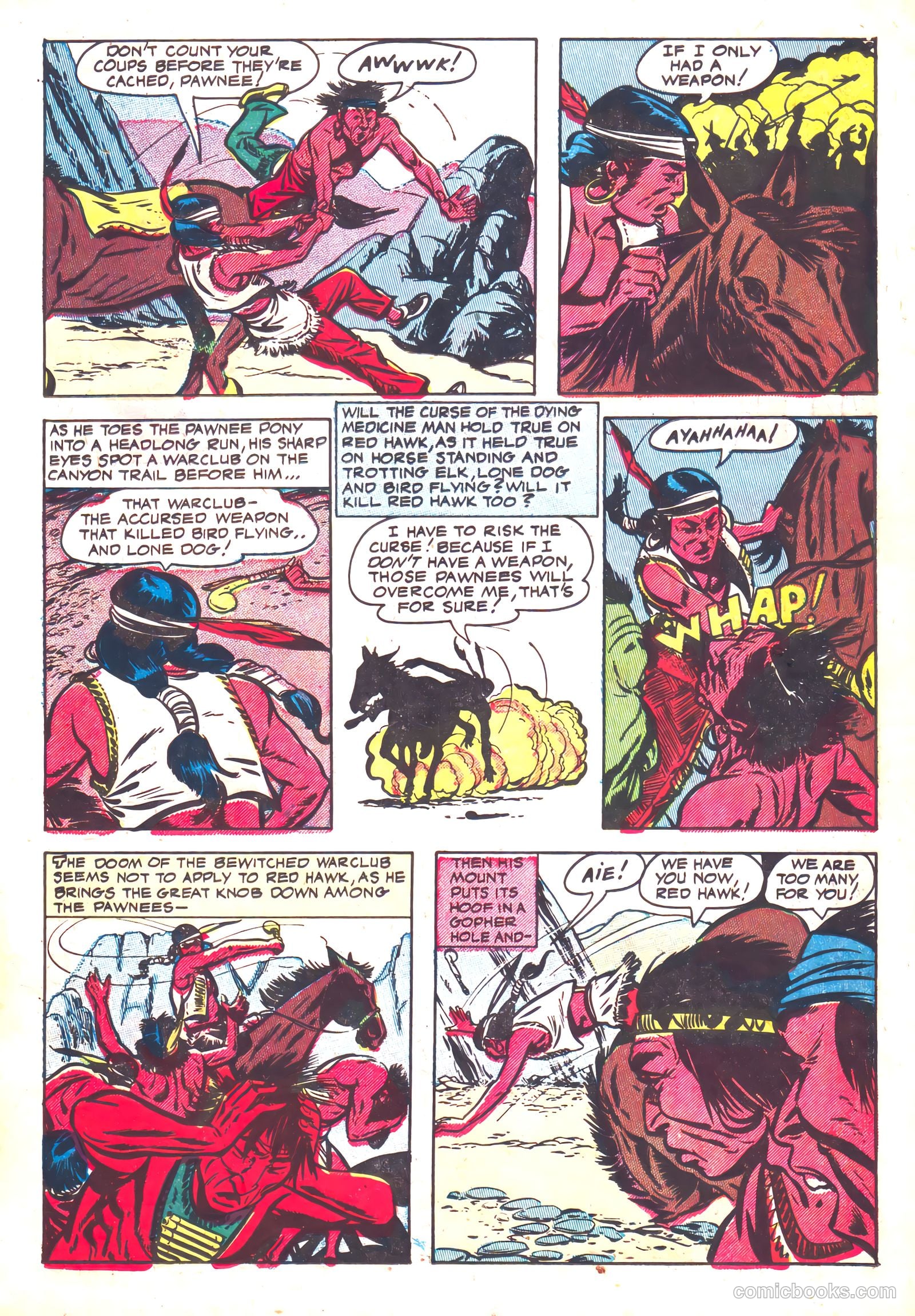 Straight Arrow #37 (1954) — page 15 of 36