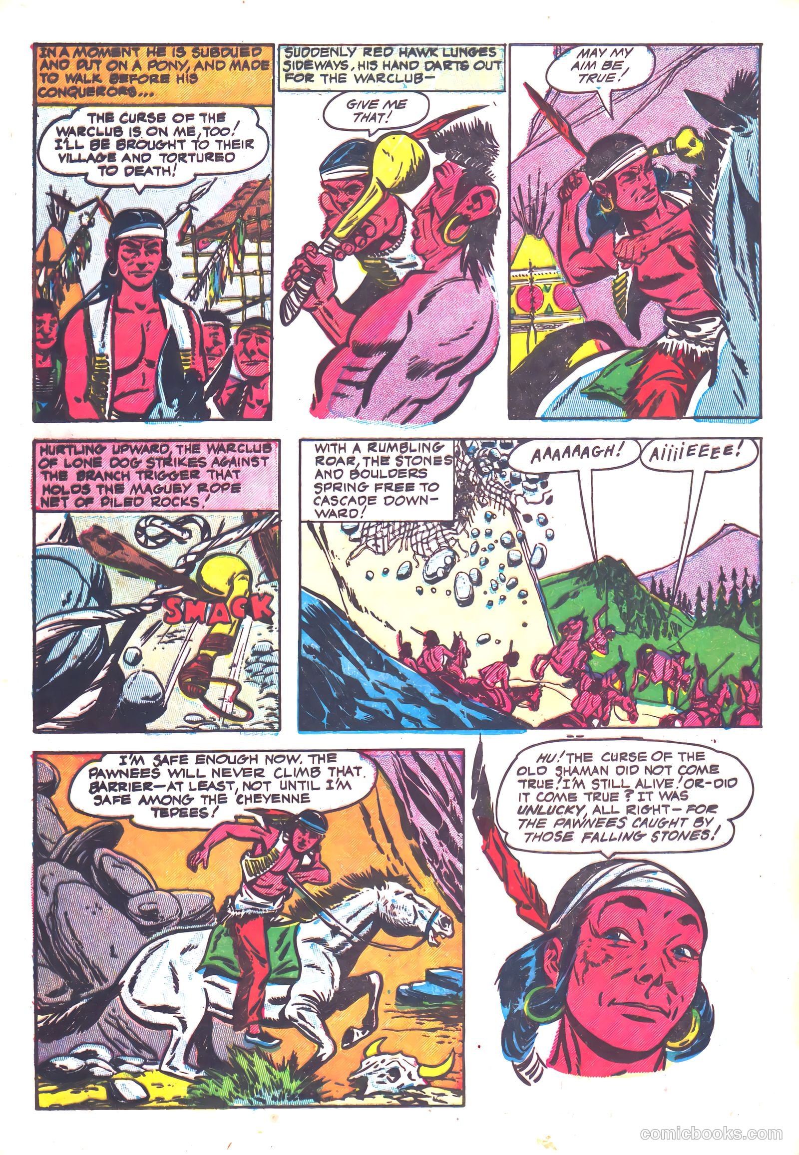 Straight Arrow #37 (1954) — page 16 of 36