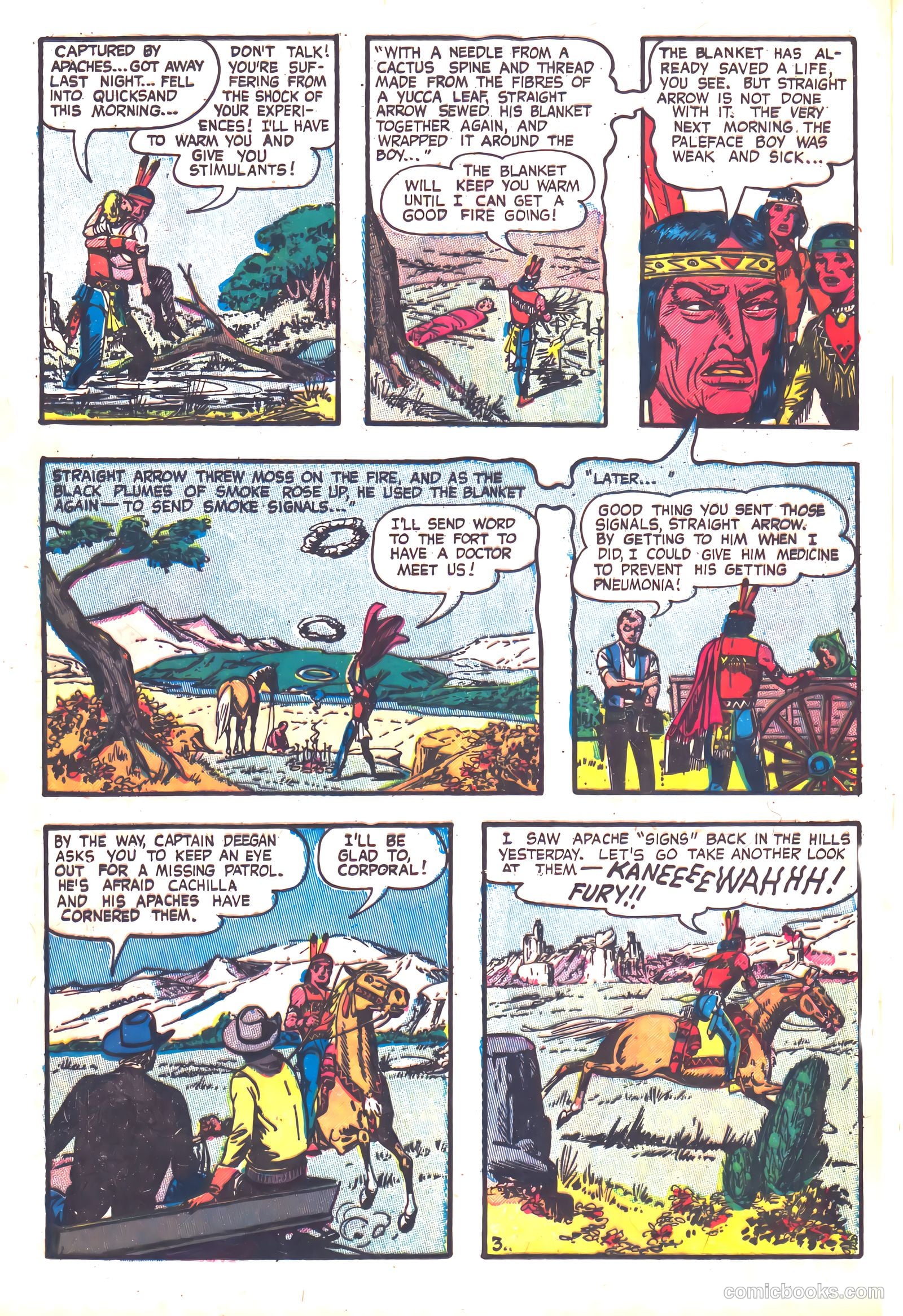 Straight Arrow #37 (1954) — page 20 of 36
