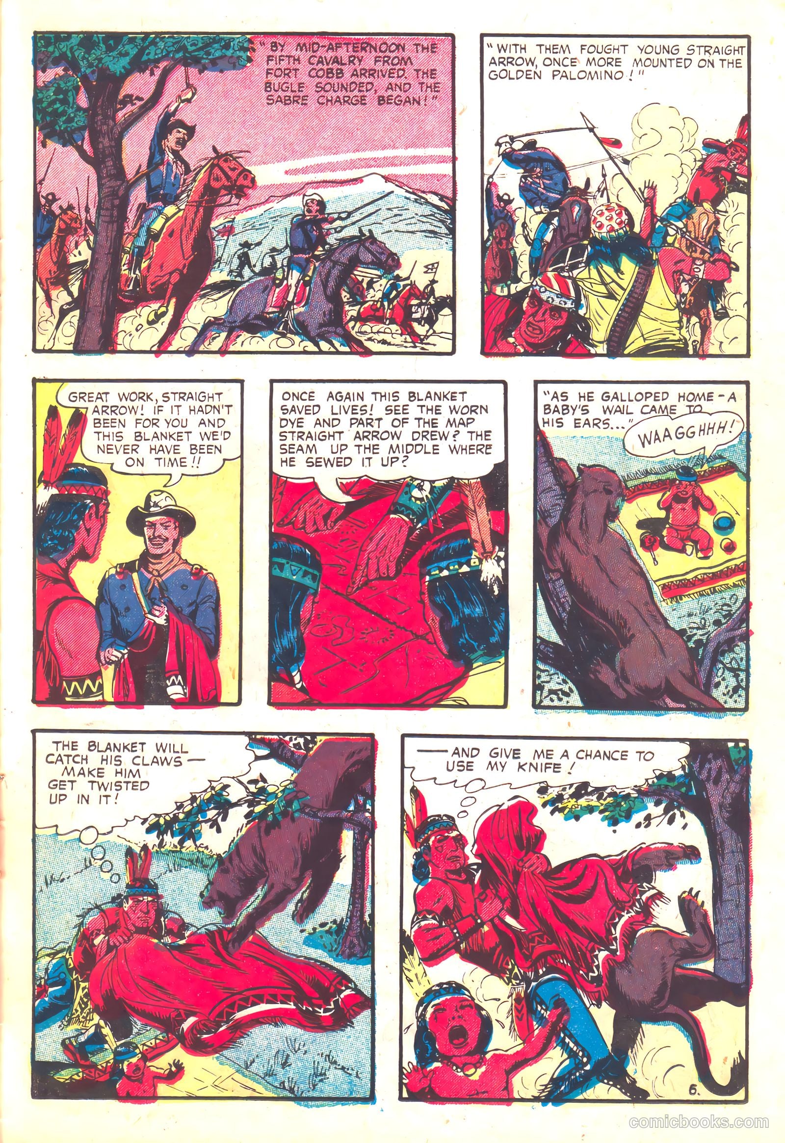 Straight Arrow #37 (1954) — page 23 of 36