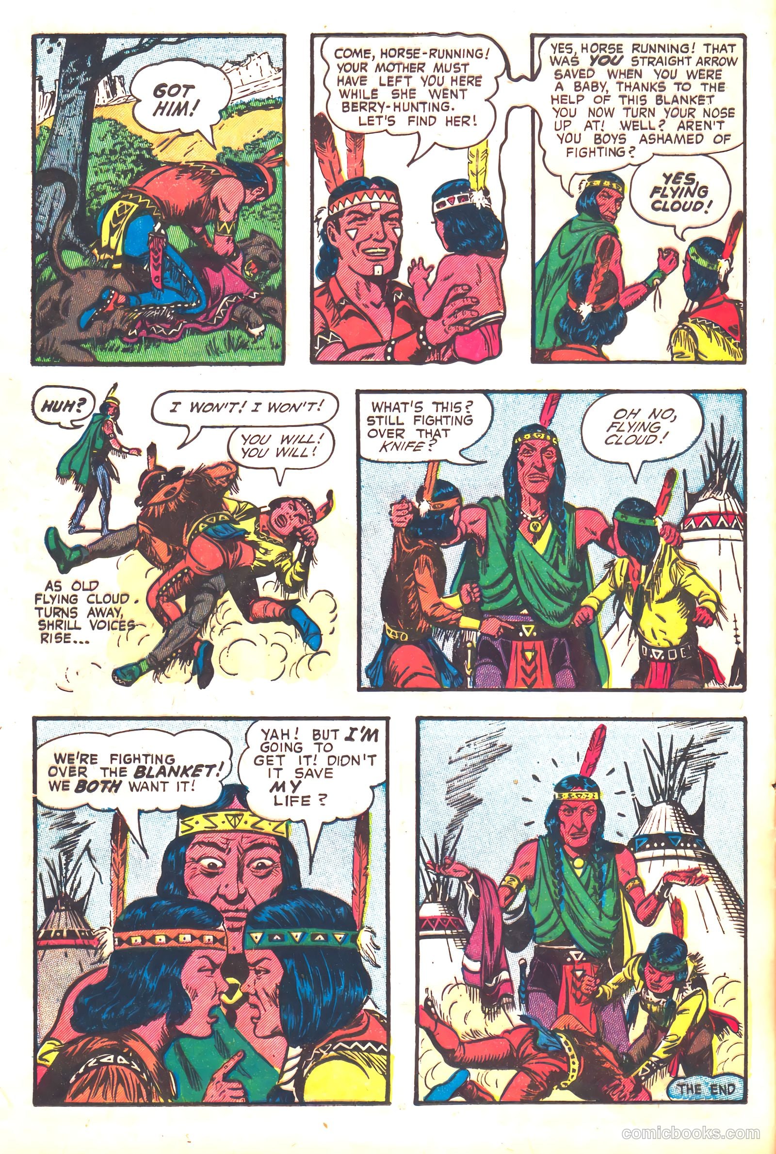 Straight Arrow #37 (1954) — page 24 of 36