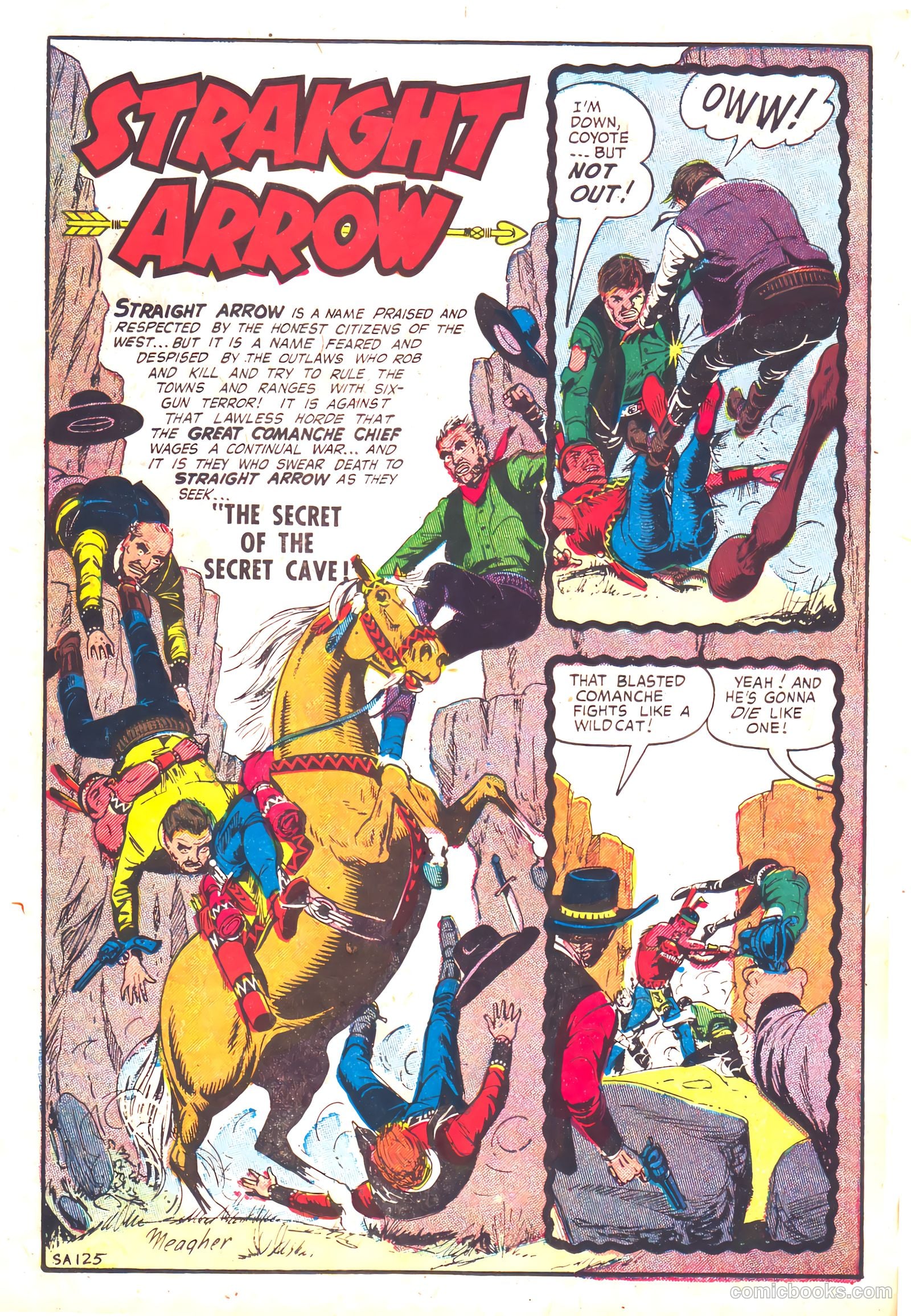 Straight Arrow #37 (1954) — page 26 of 36