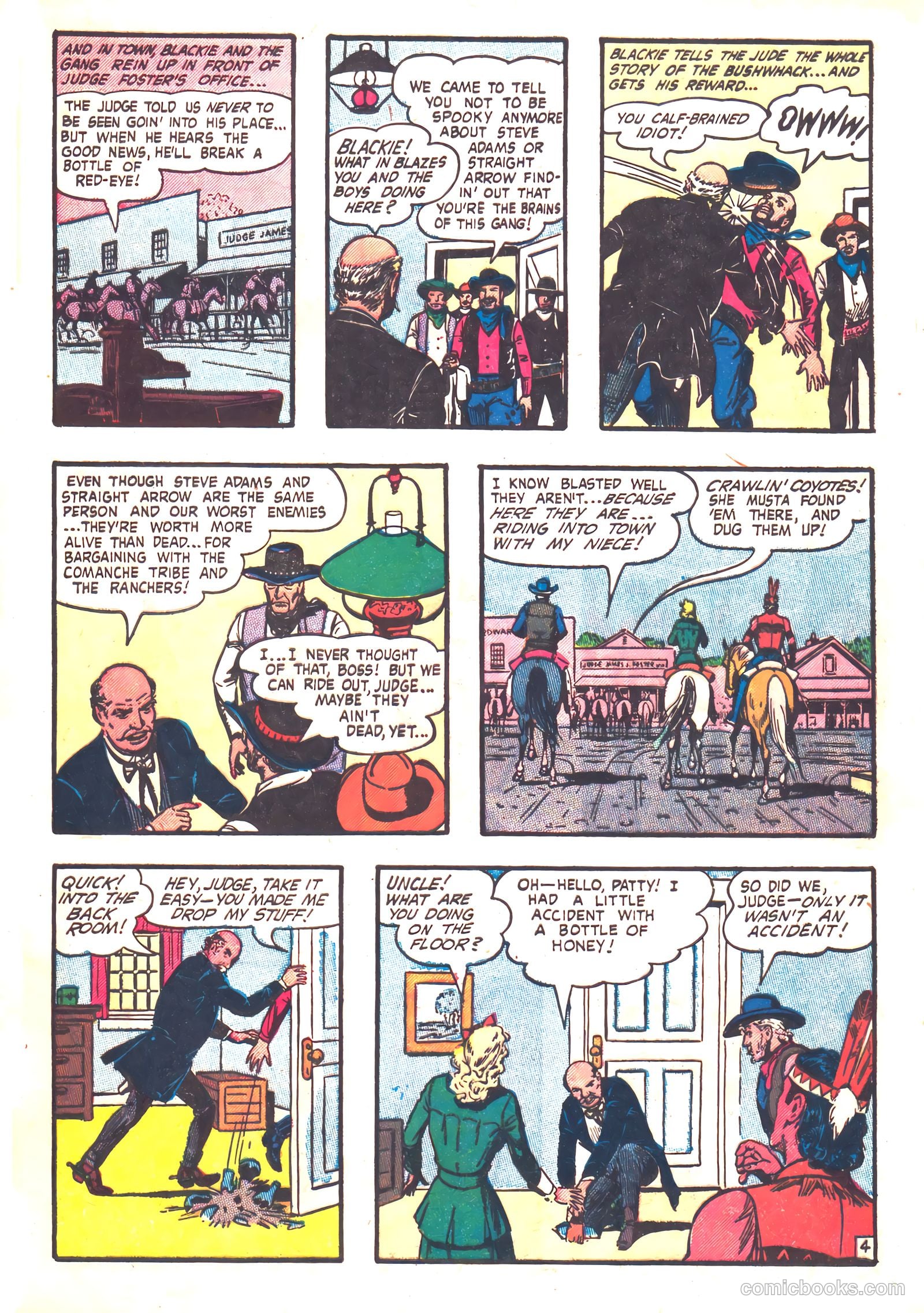 Straight Arrow #37 (1954) — page 29 of 36