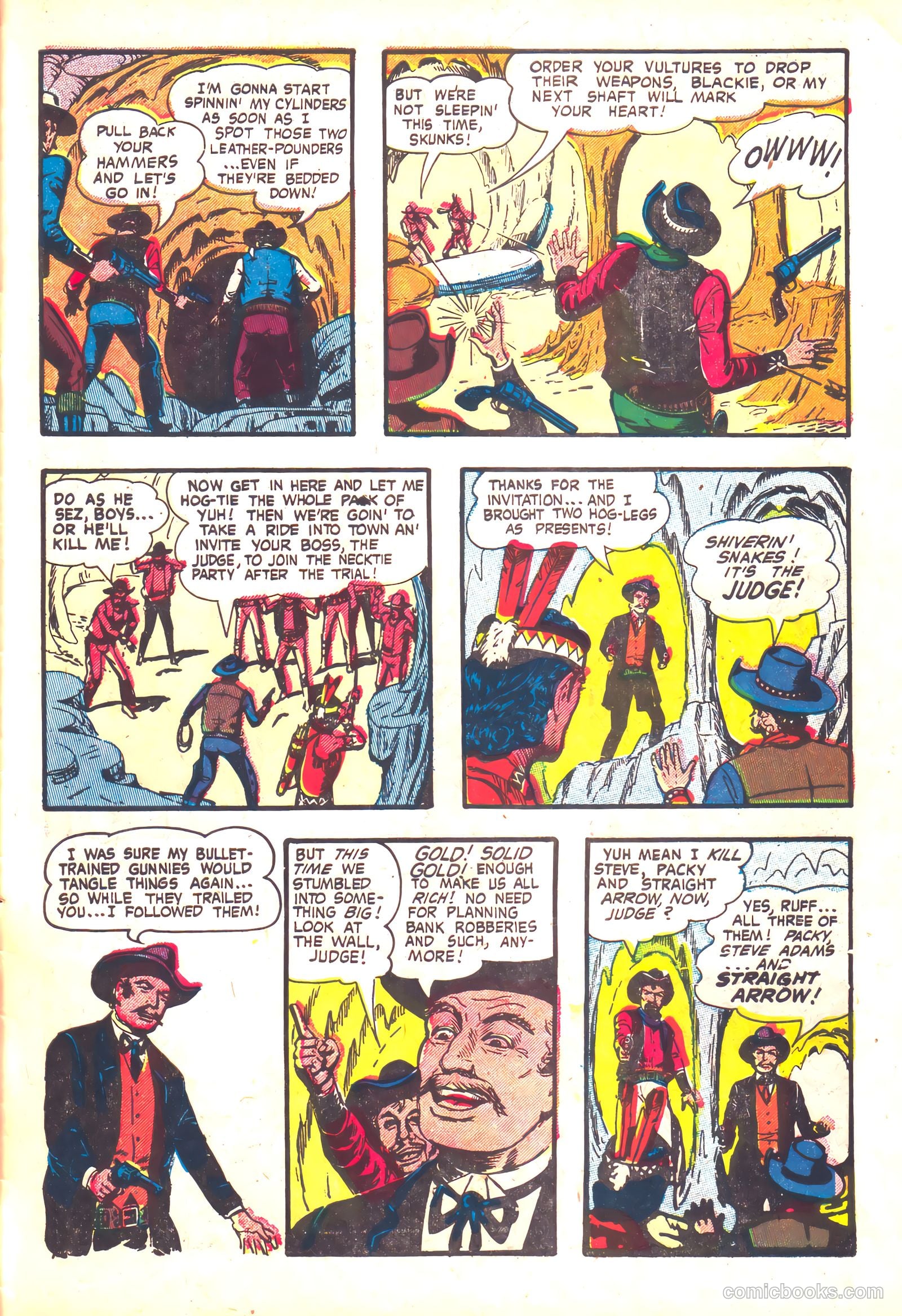Straight Arrow #37 (1954) — page 31 of 36
