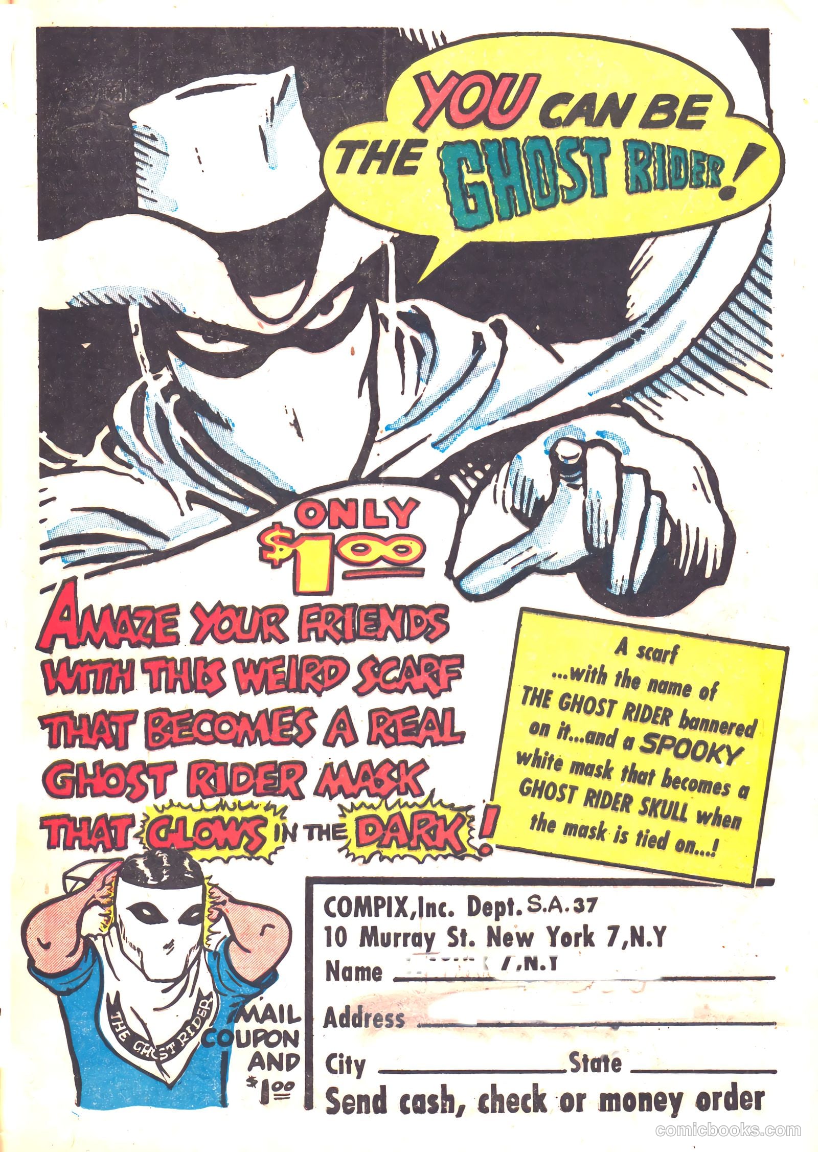 Straight Arrow #37 (1954) — page 33 of 36