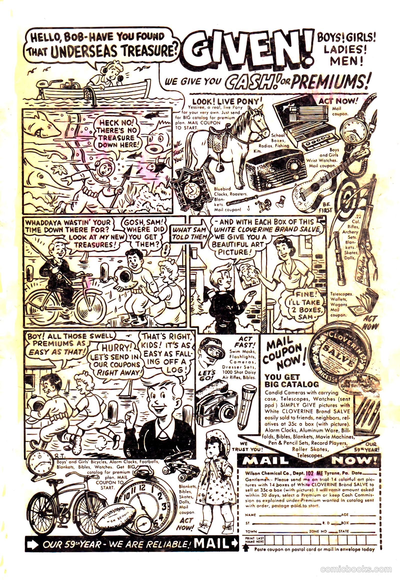 Straight Arrow #37 (1954) — page 35 of 36