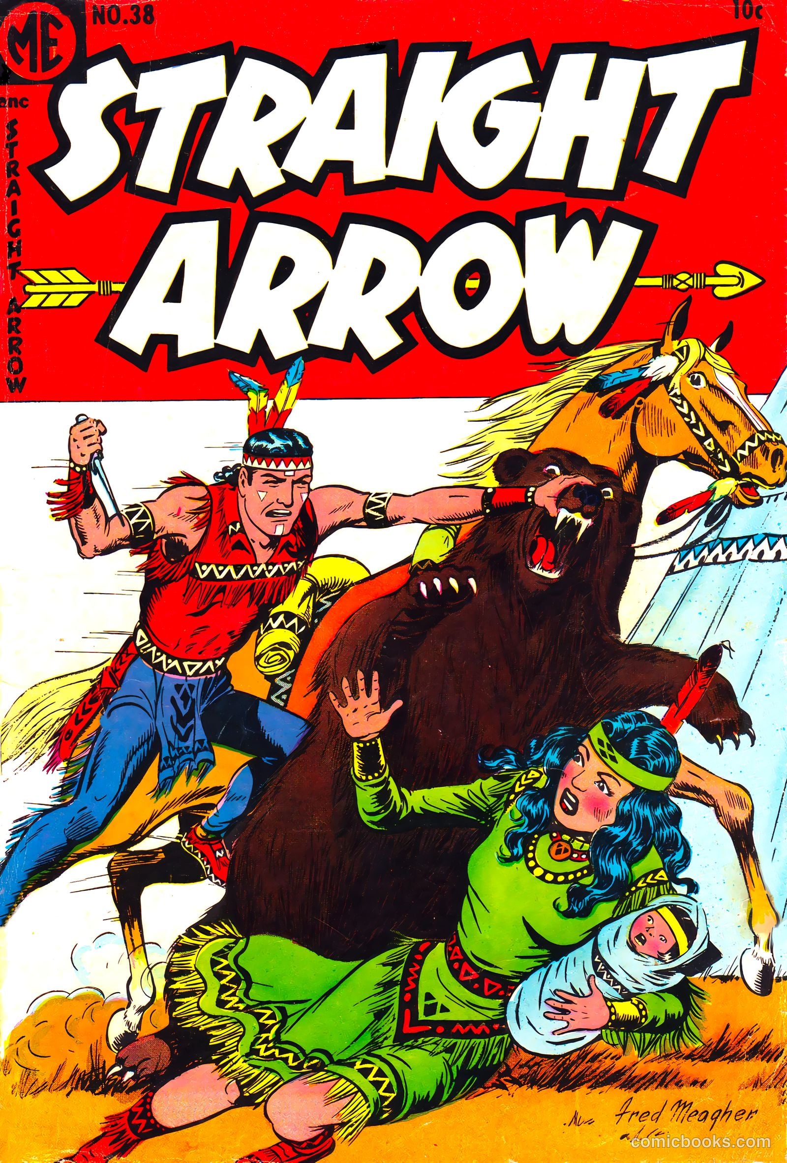 Straight Arrow #38