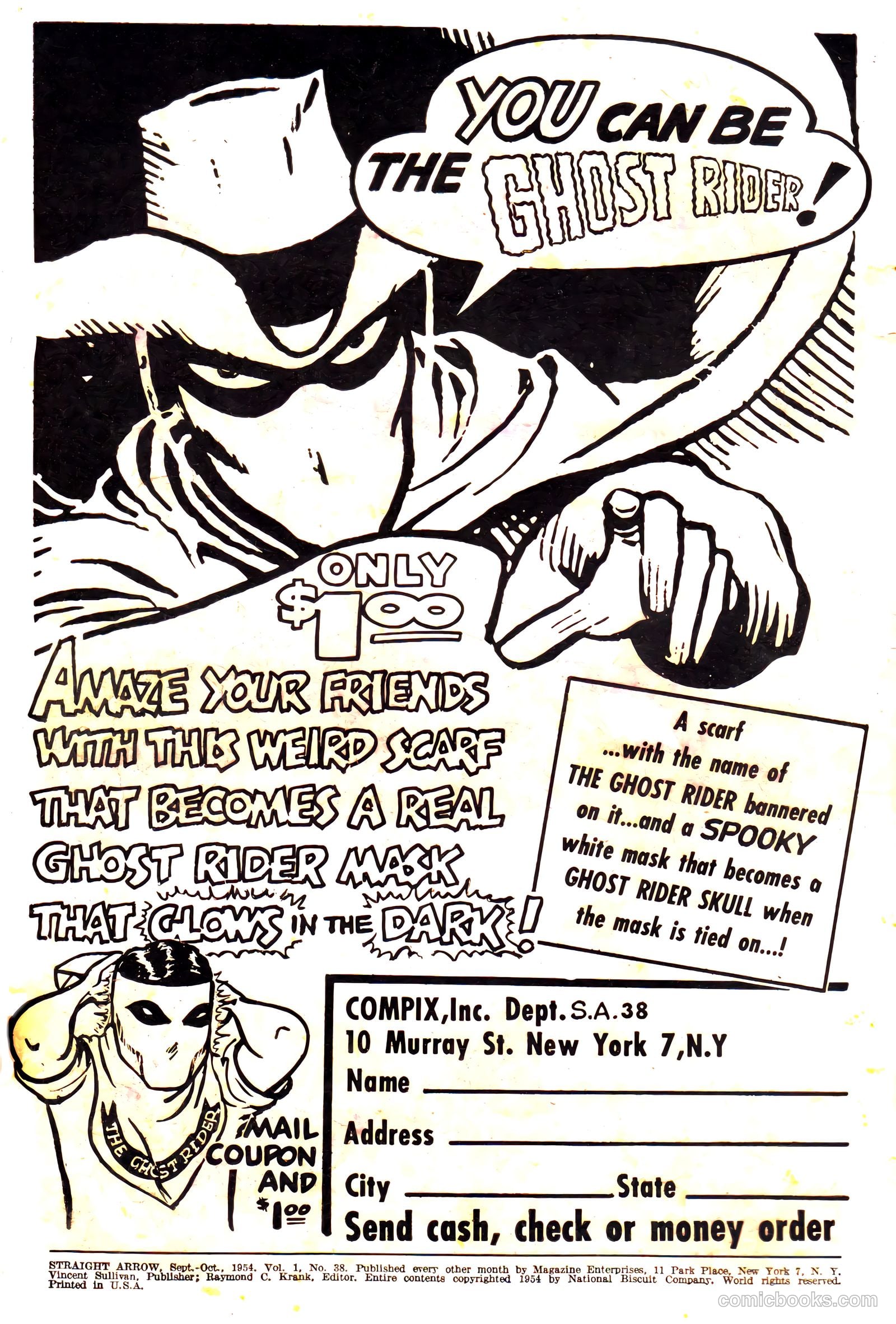 Straight Arrow #38 (1954) — page 2 of 36