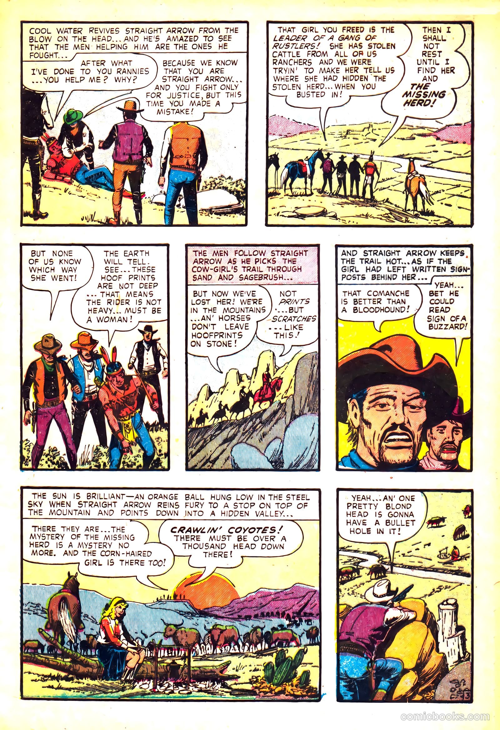 Straight Arrow #38 (1954) — page 5 of 36
