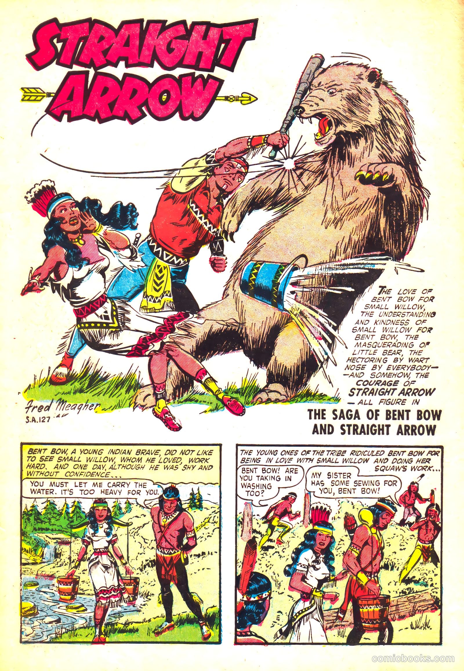 Straight Arrow #38 (1954) — page 10 of 36