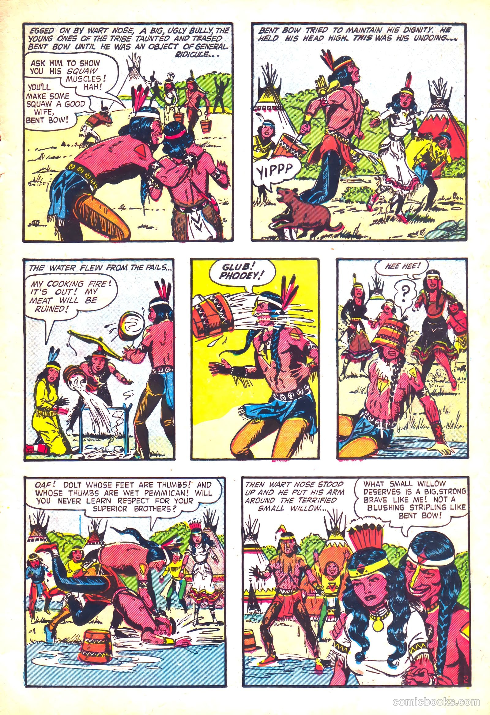 Straight Arrow #38 (1954) — page 11 of 36