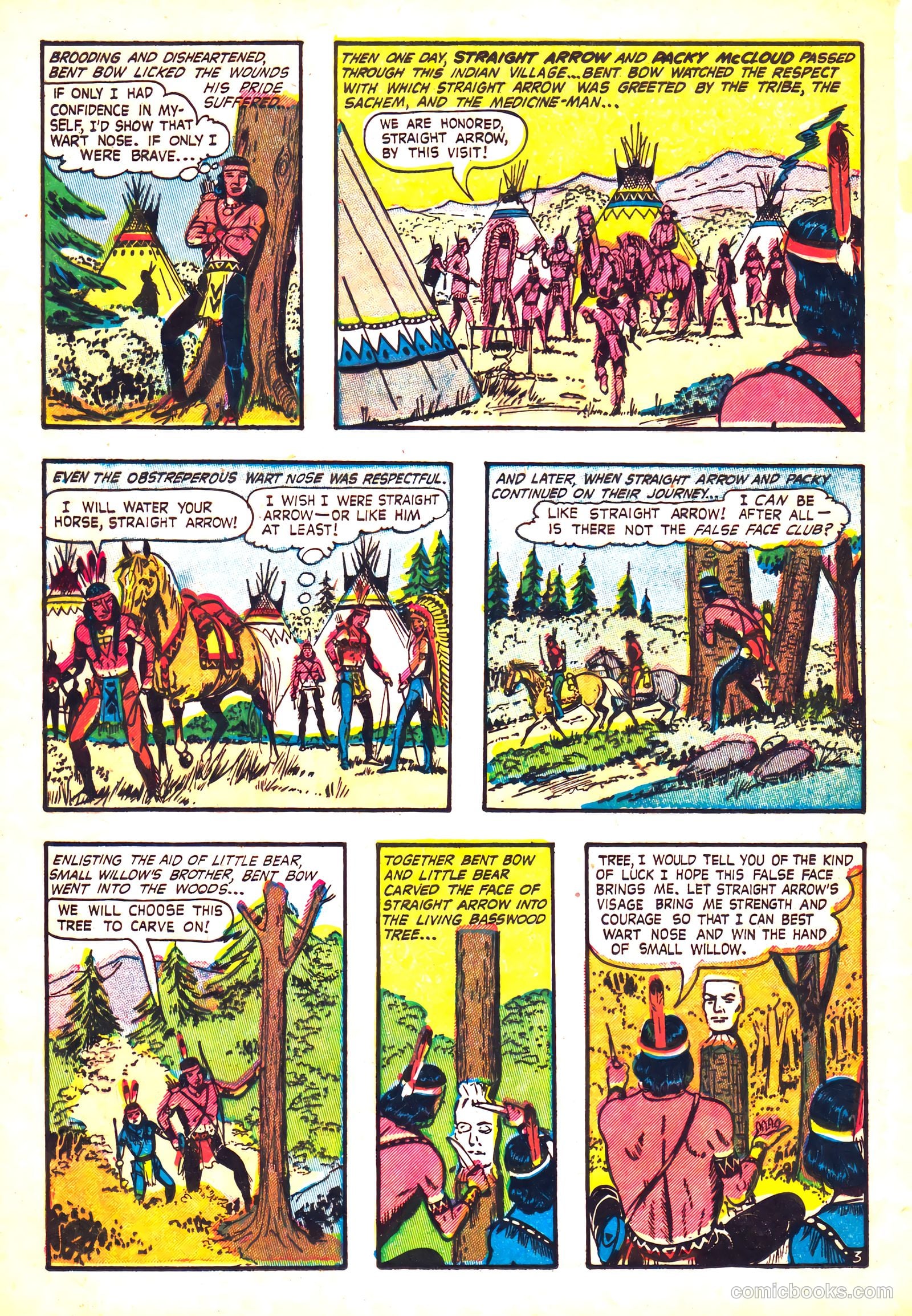 Straight Arrow #38 (1954) — page 12 of 36