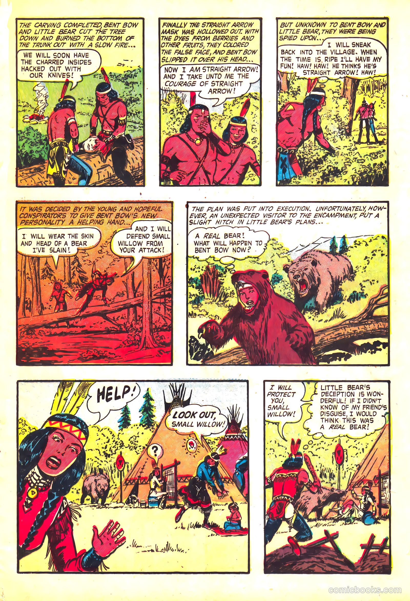 Straight Arrow #38 (1954) — page 13 of 36