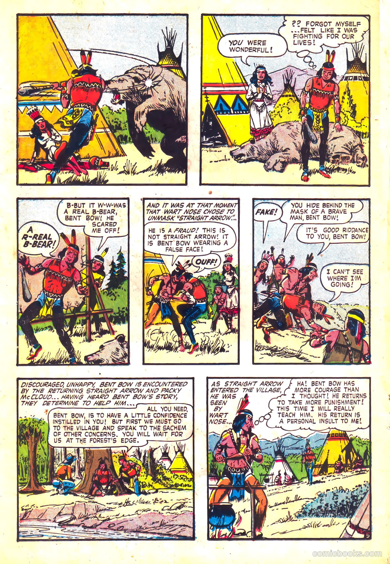 Straight Arrow #38 (1954) — page 14 of 36