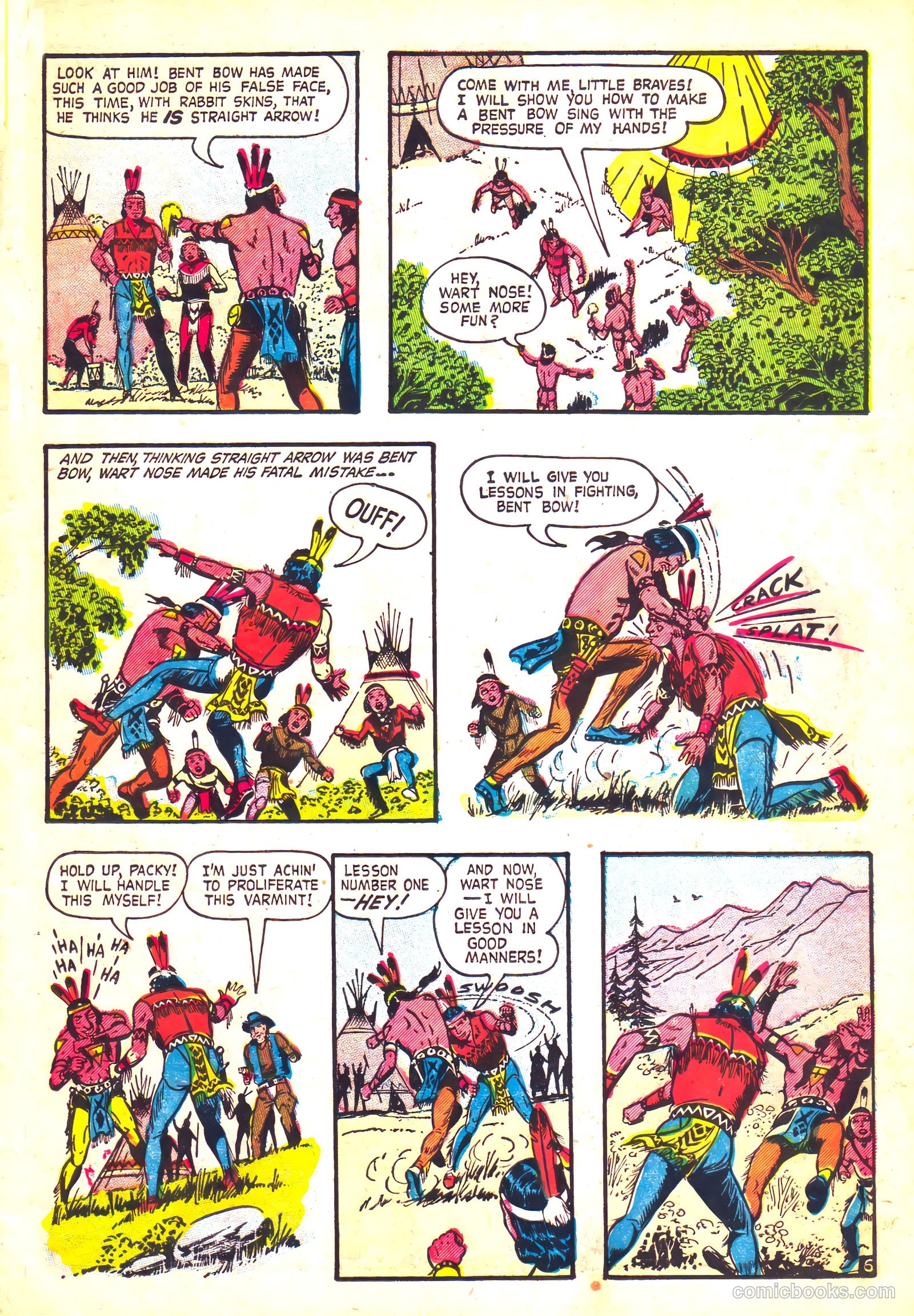Straight Arrow #38 (1954) — page 15 of 36