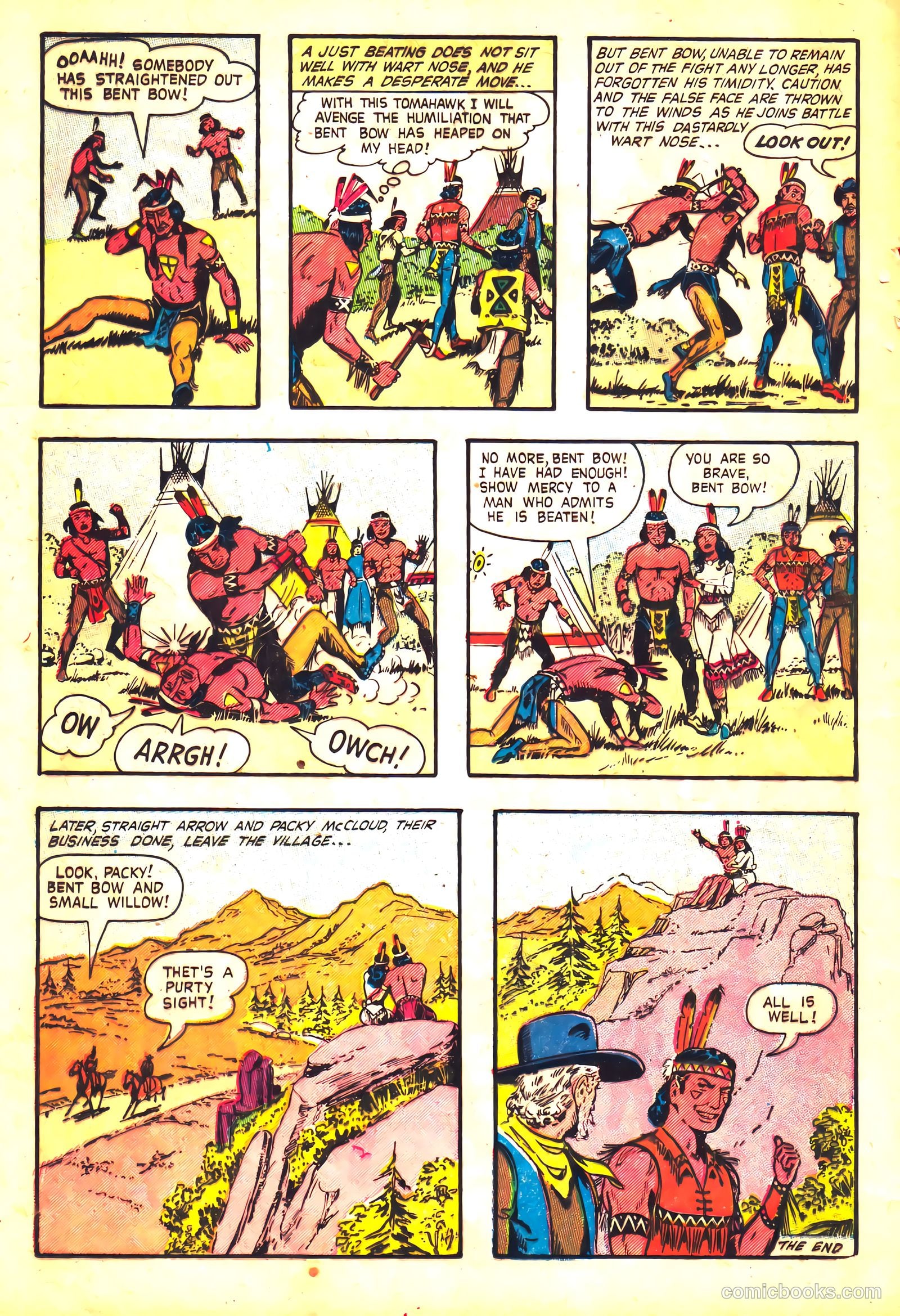 Straight Arrow #38 (1954) — page 16 of 36