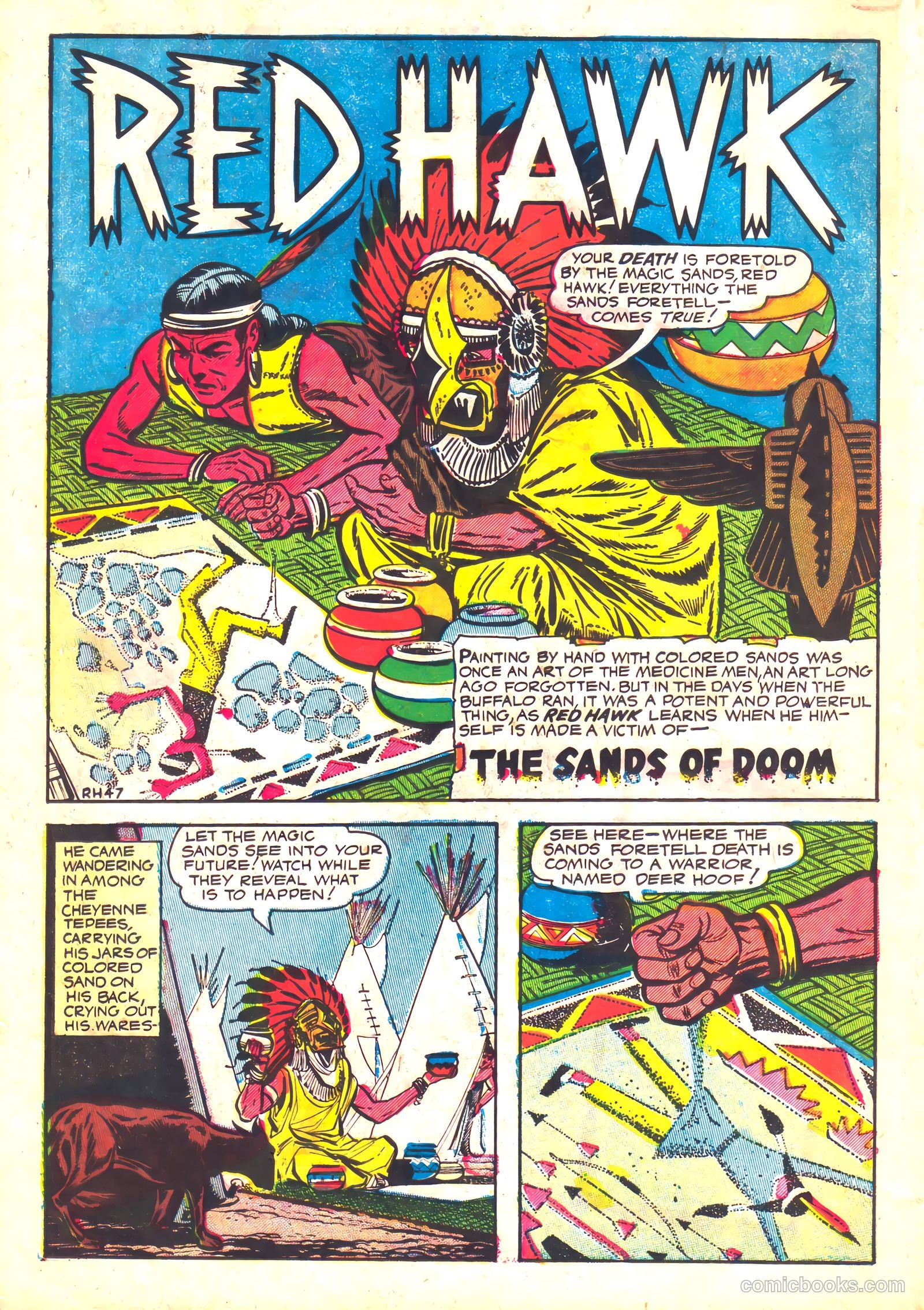 Straight Arrow #38 (1954) — page 18 of 36