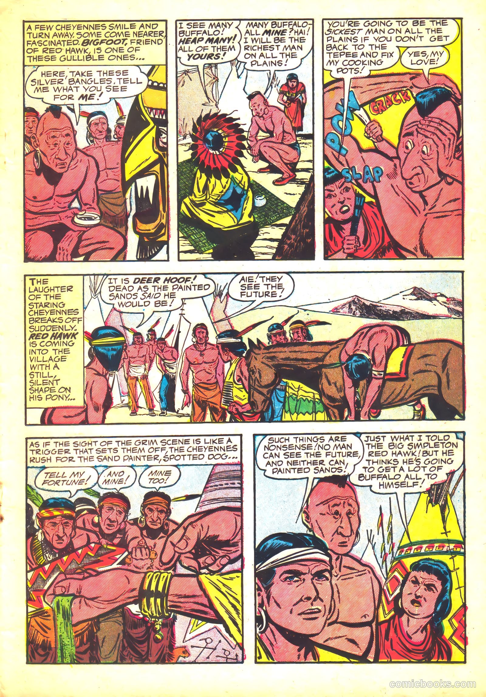 Straight Arrow #38 (1954) — page 19 of 36