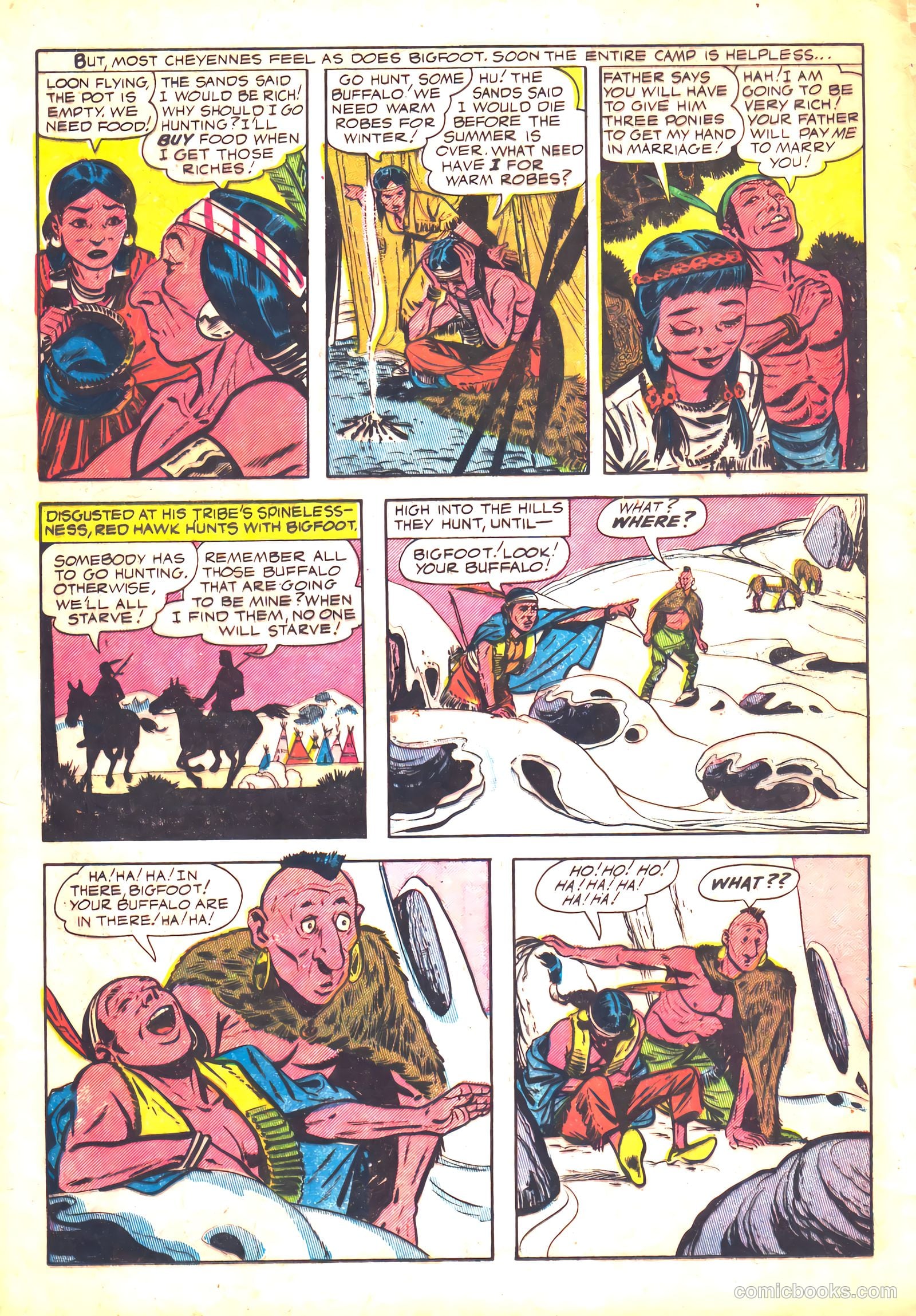 Straight Arrow #38 (1954) — page 20 of 36