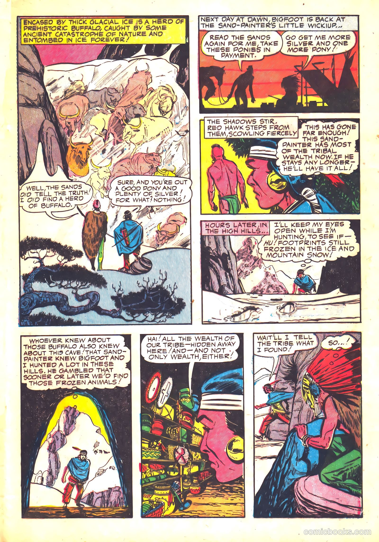 Straight Arrow #38 (1954) — page 21 of 36