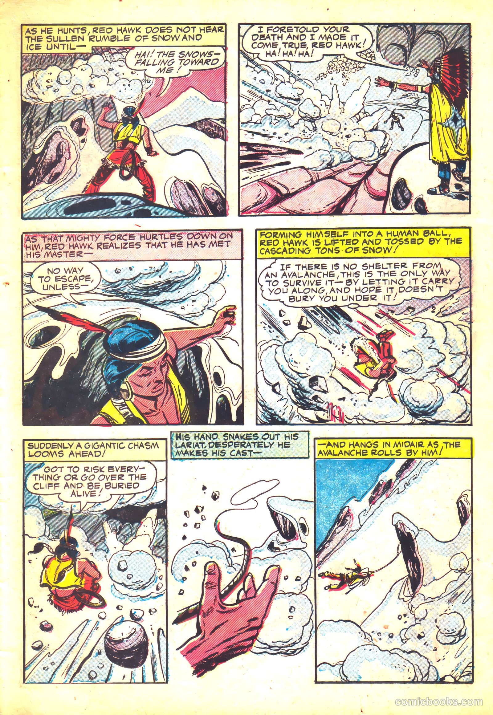 Straight Arrow #38 (1954) — page 23 of 36