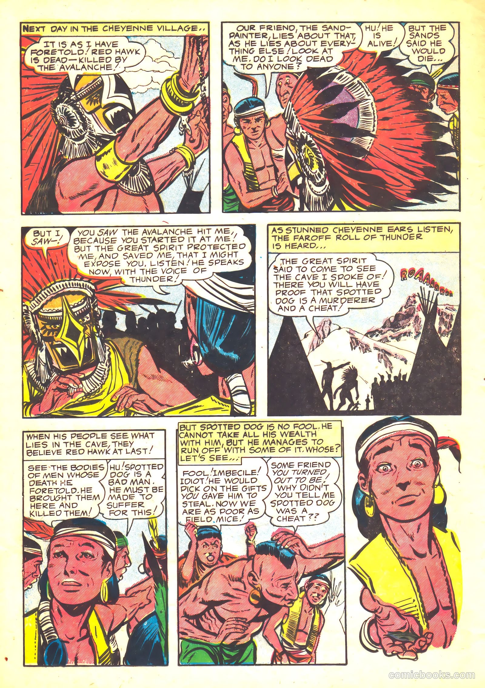 Straight Arrow #38 (1954) — page 24 of 36