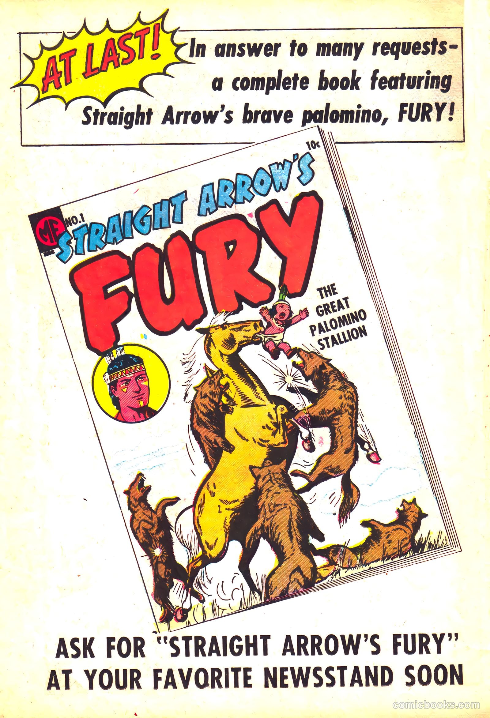 Straight Arrow #38 (1954) — page 26 of 36