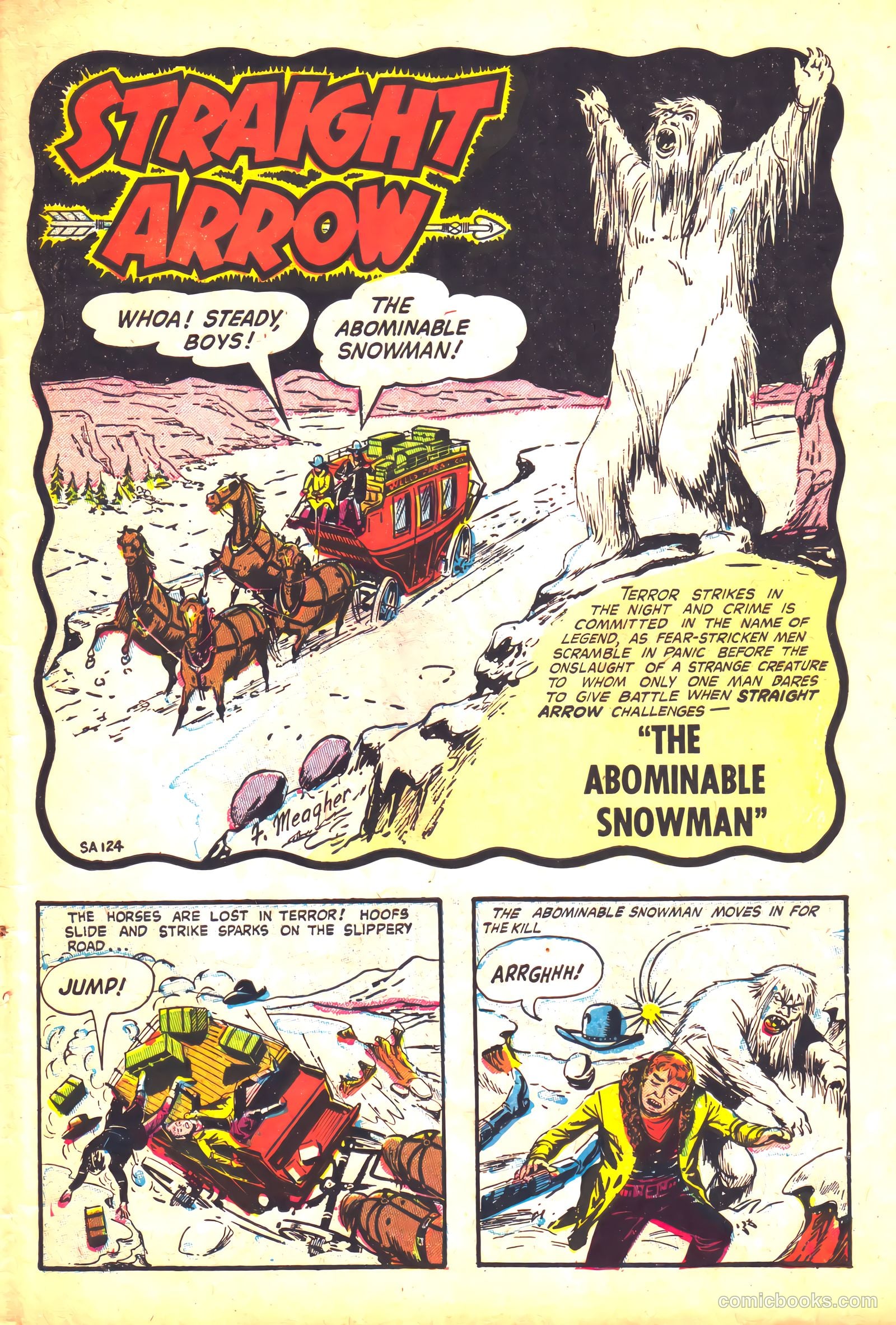 Straight Arrow #38 (1954) — page 27 of 36