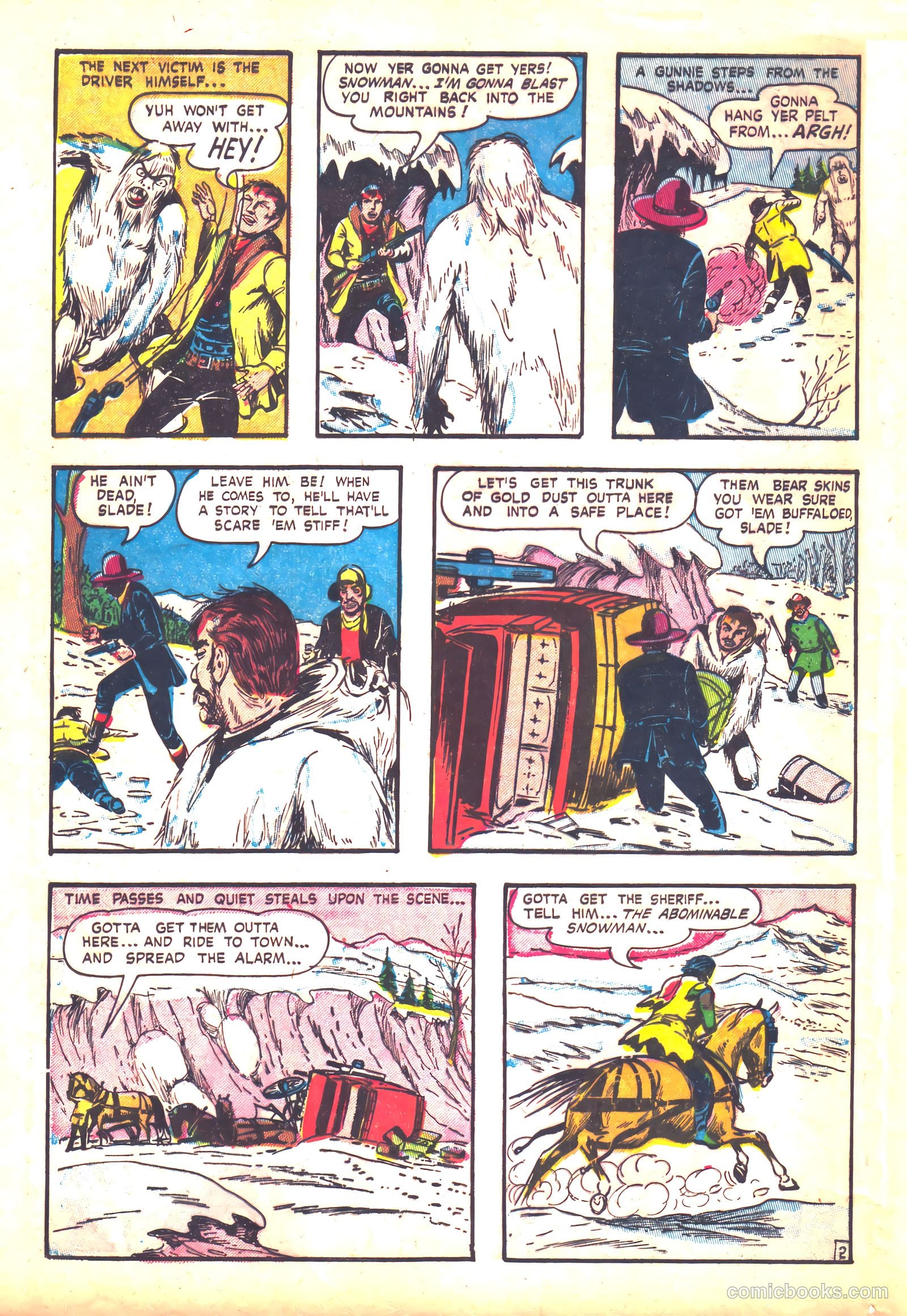Straight Arrow #38 (1954) — page 28 of 36