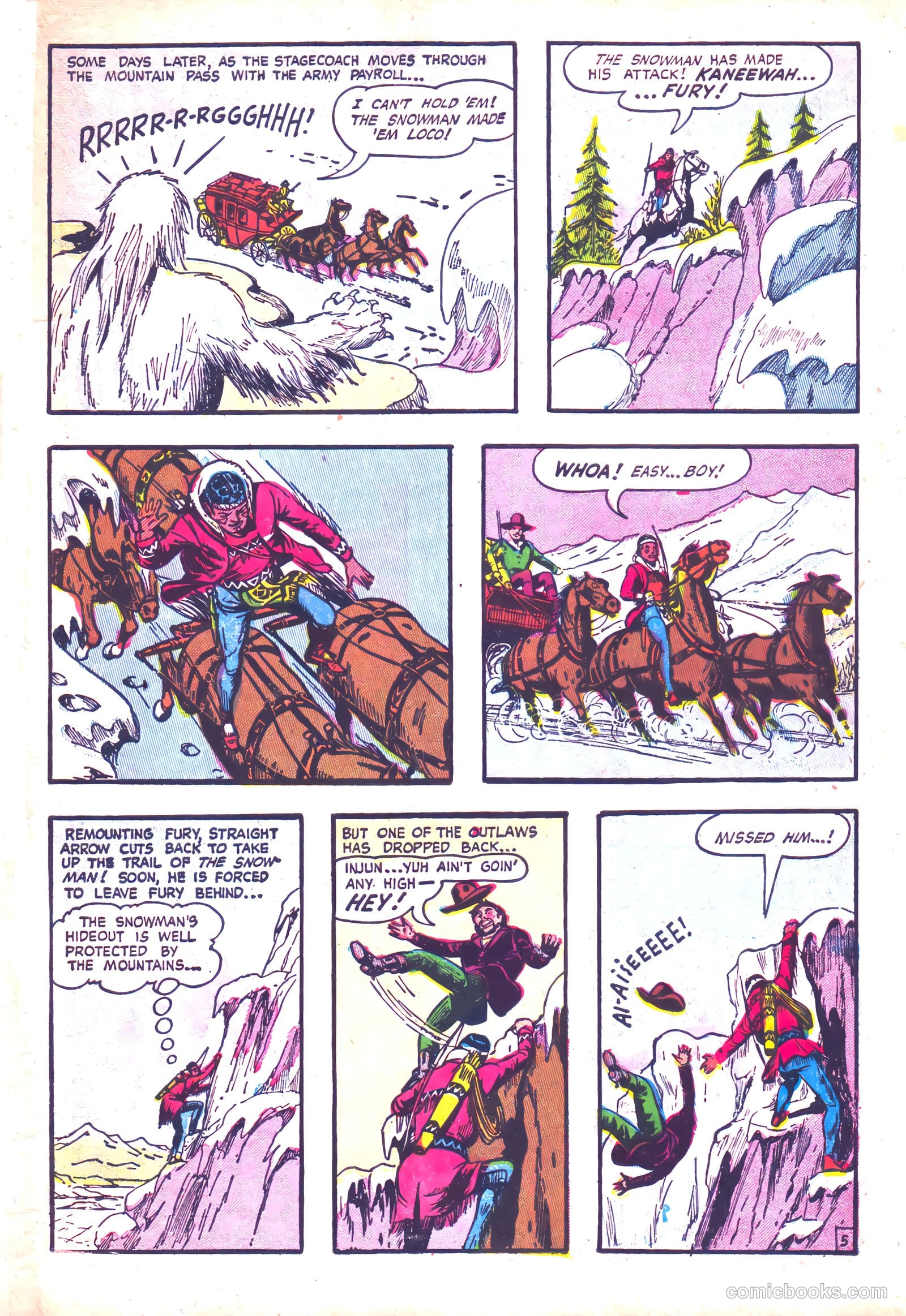 Straight Arrow #38 (1954) — page 31 of 36