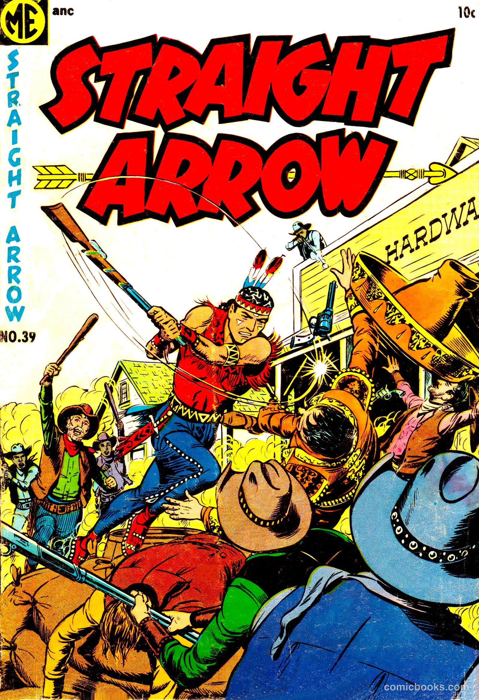 Straight Arrow #39