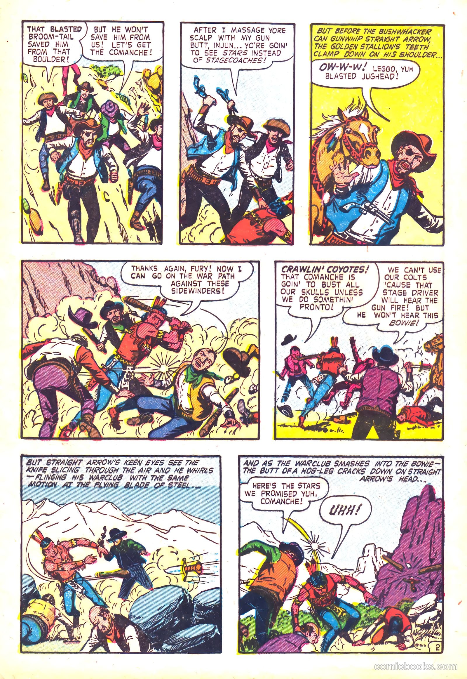 Straight Arrow #39 (1954) — page 4 of 36