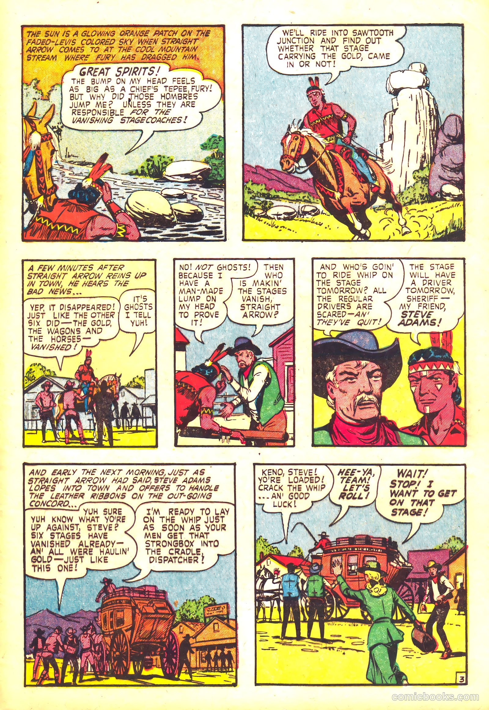 Straight Arrow #39 (1954) — page 5 of 36