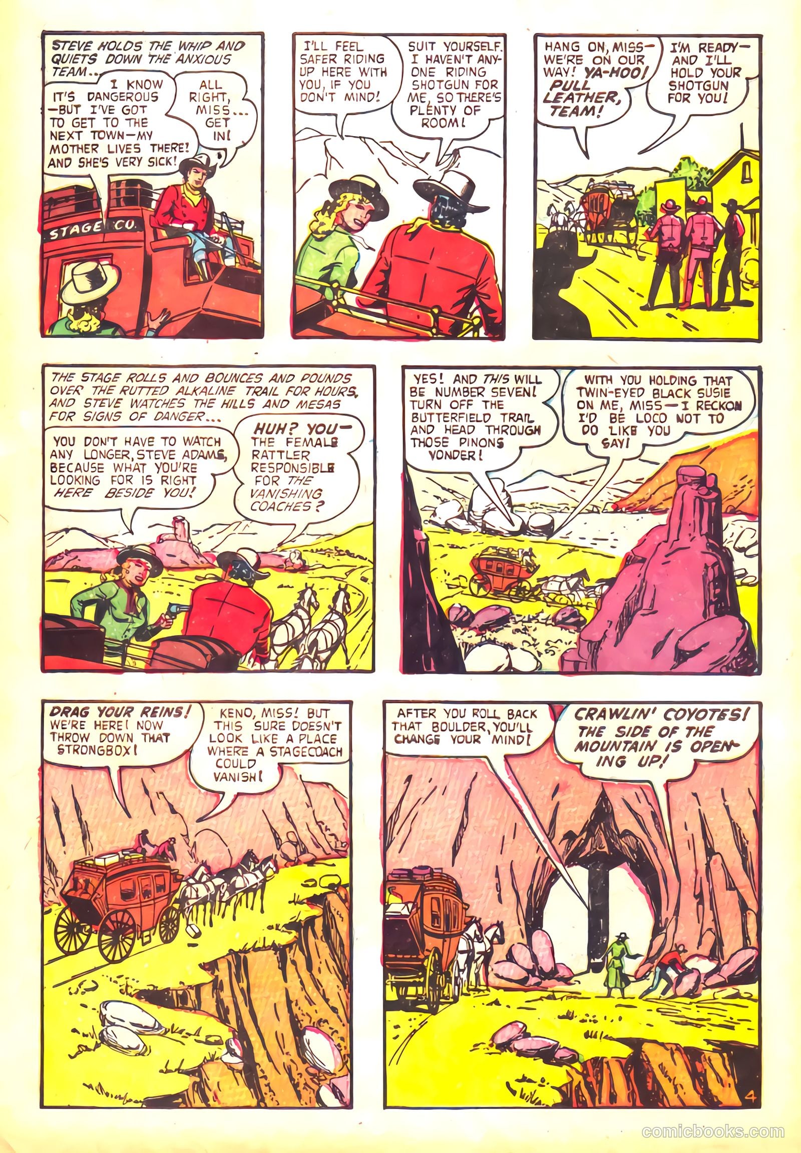 Straight Arrow #39 (1954) — page 6 of 36