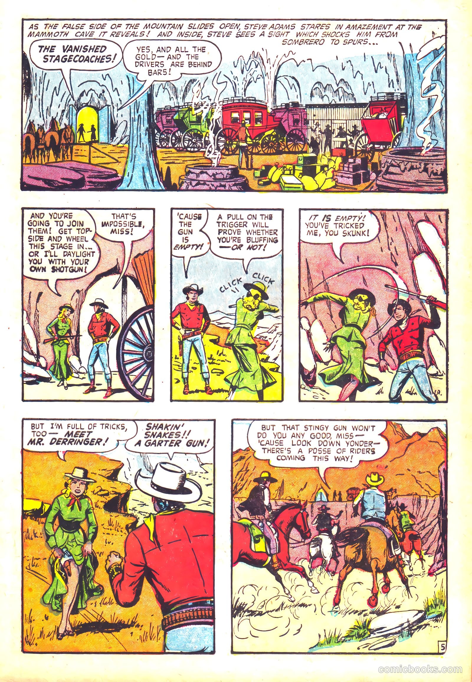 Straight Arrow #39 (1954) — page 7 of 36