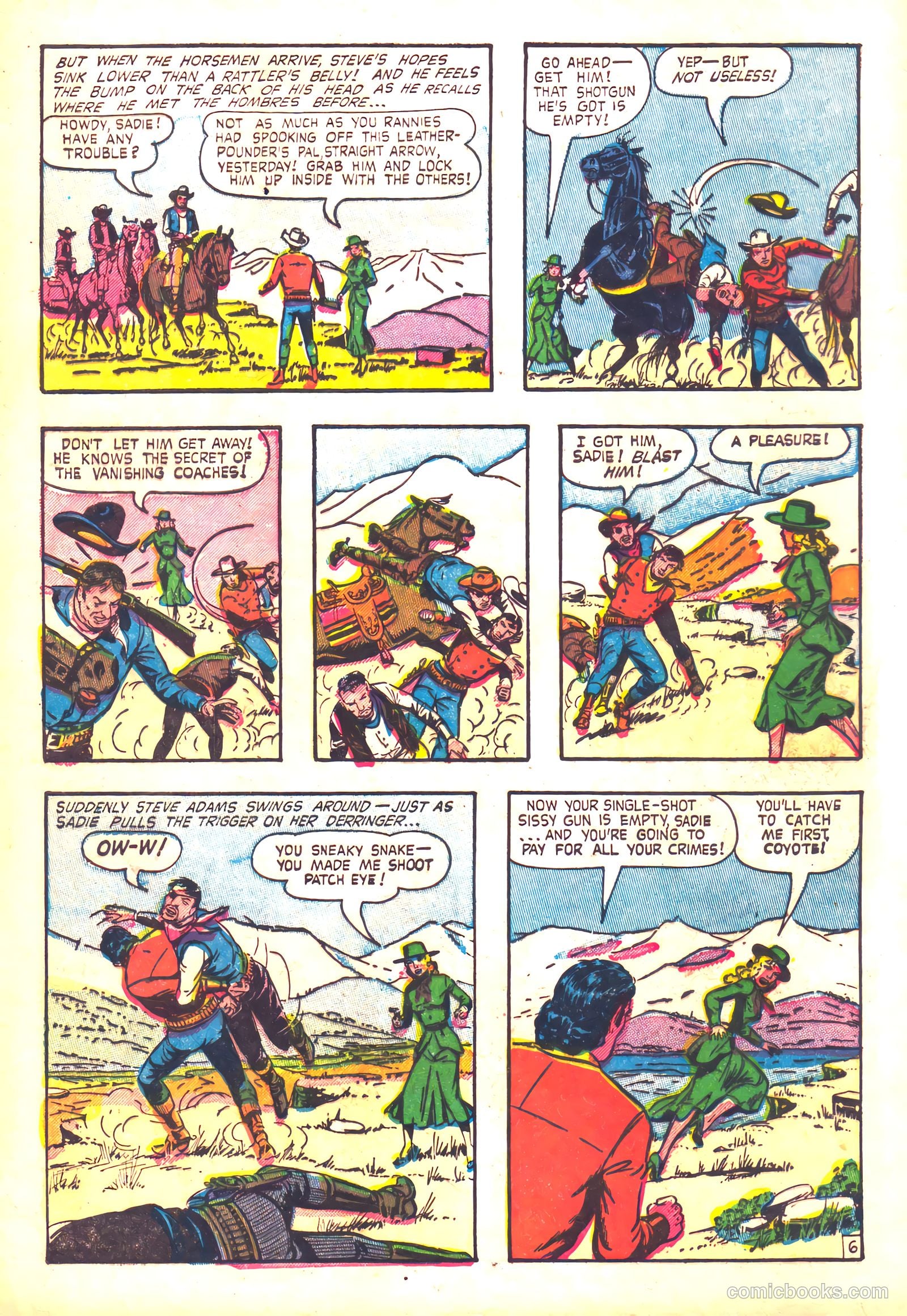 Straight Arrow #39 (1954) — page 8 of 36