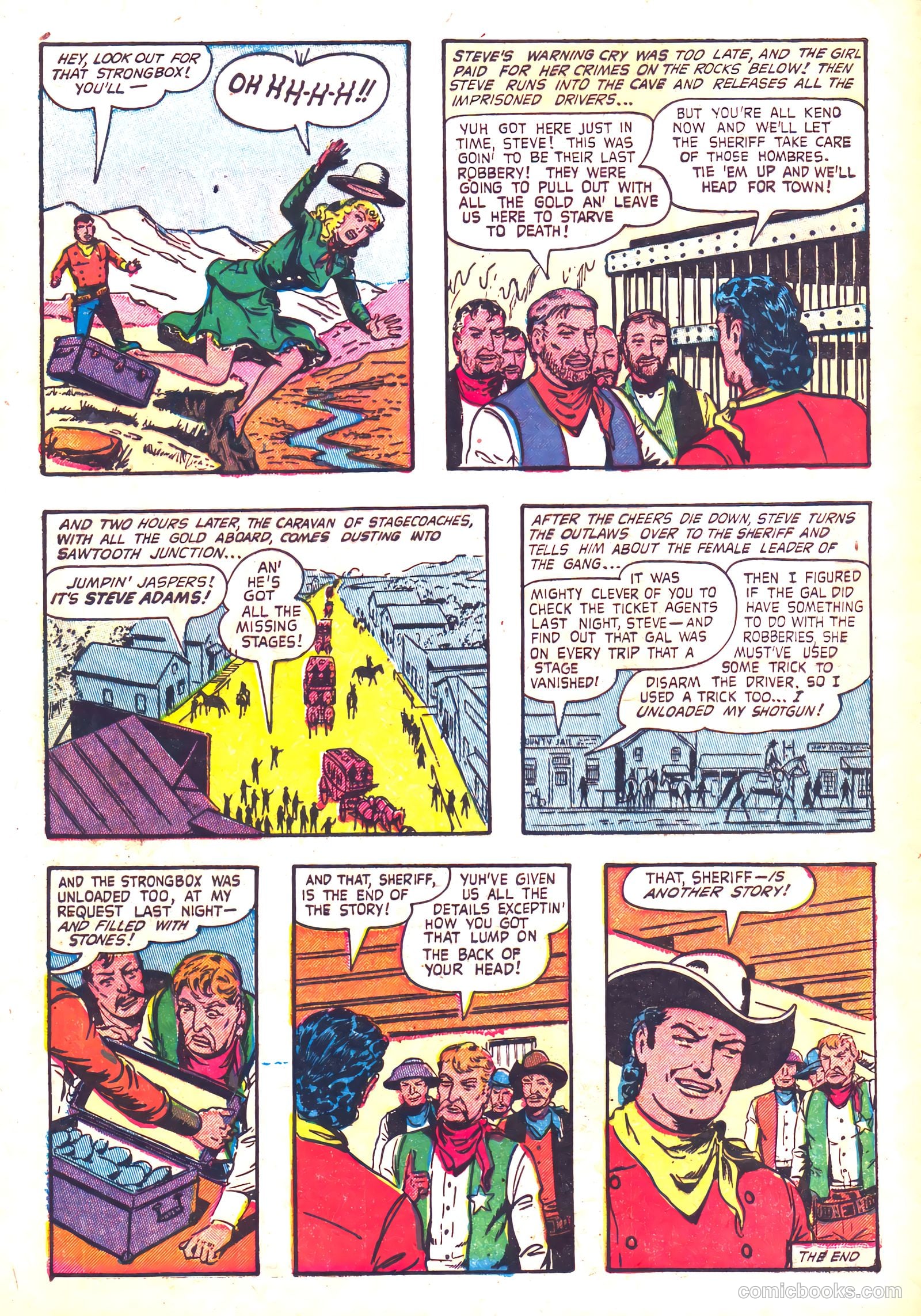 Straight Arrow #39 (1954) — page 9 of 36