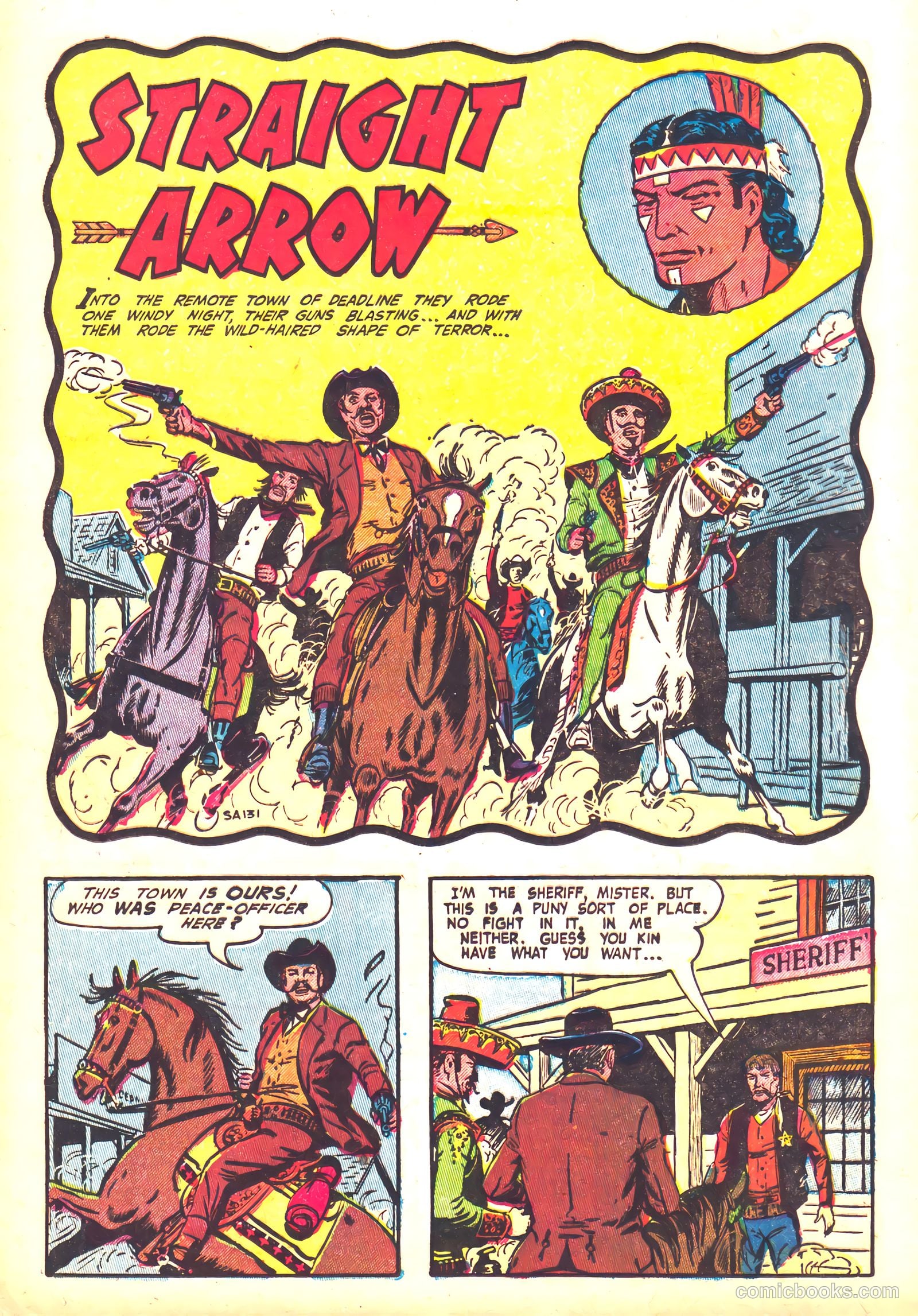 Straight Arrow #39 (1954) — page 12 of 36