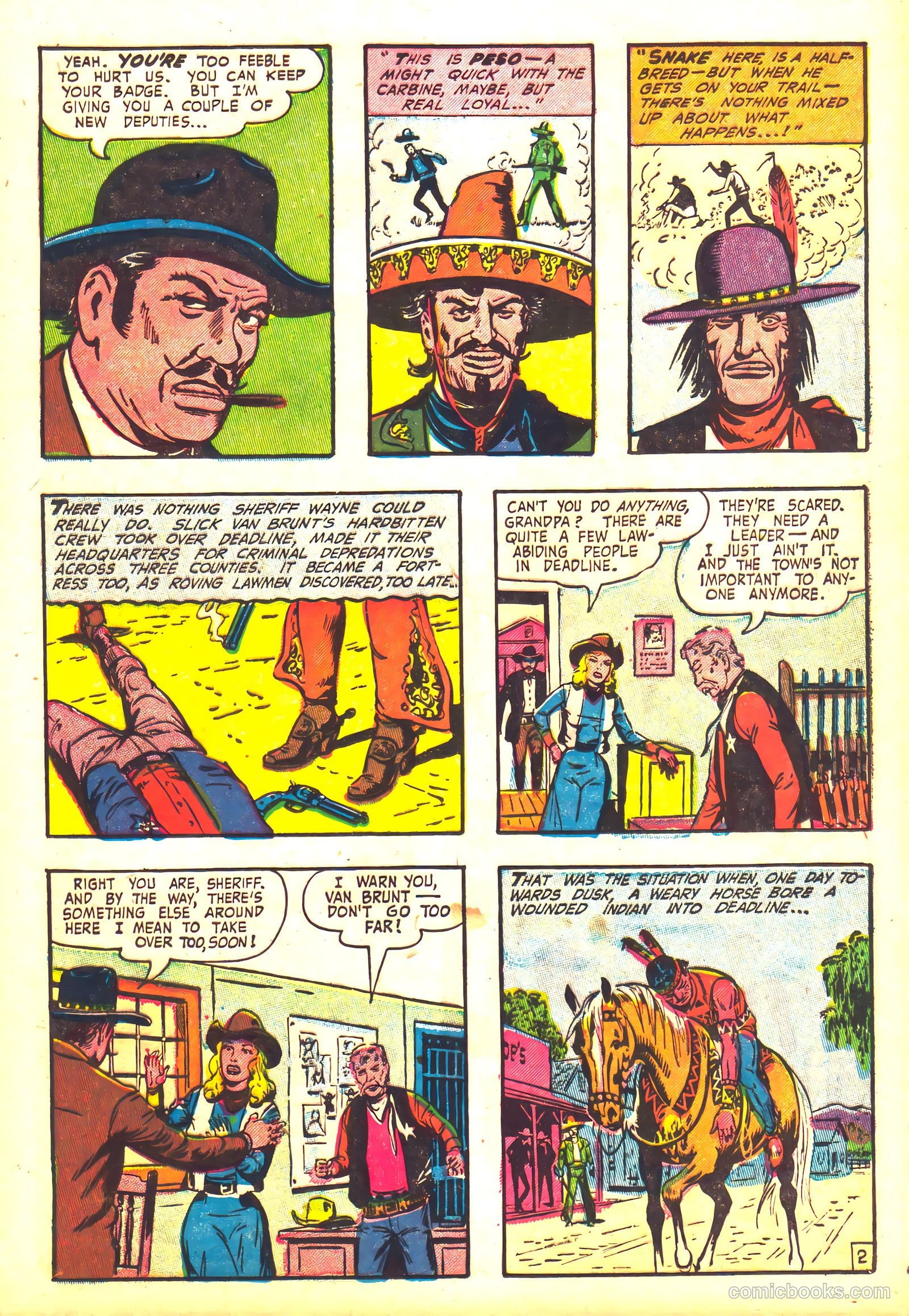 Straight Arrow #39 (1954) — page 13 of 36