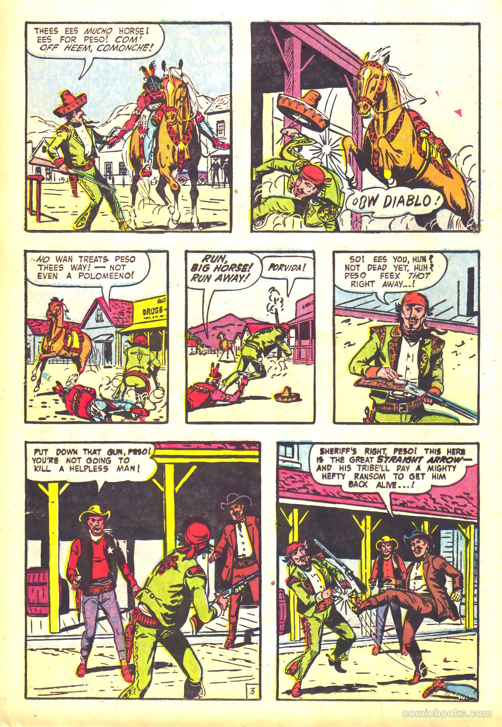 Straight Arrow #39 (1954) — page 14 of 36